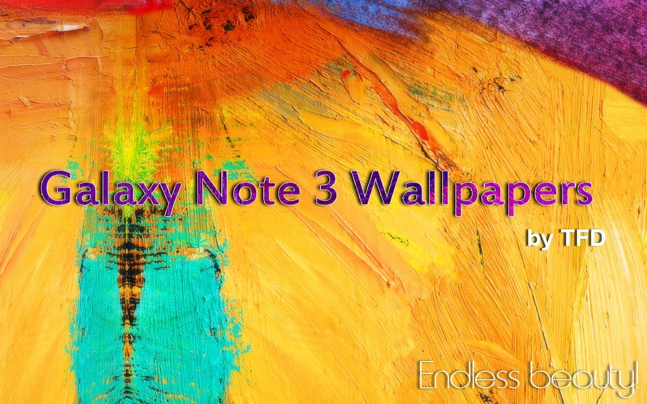 Wallpaper For Galaxy Note 3 Wallpapers