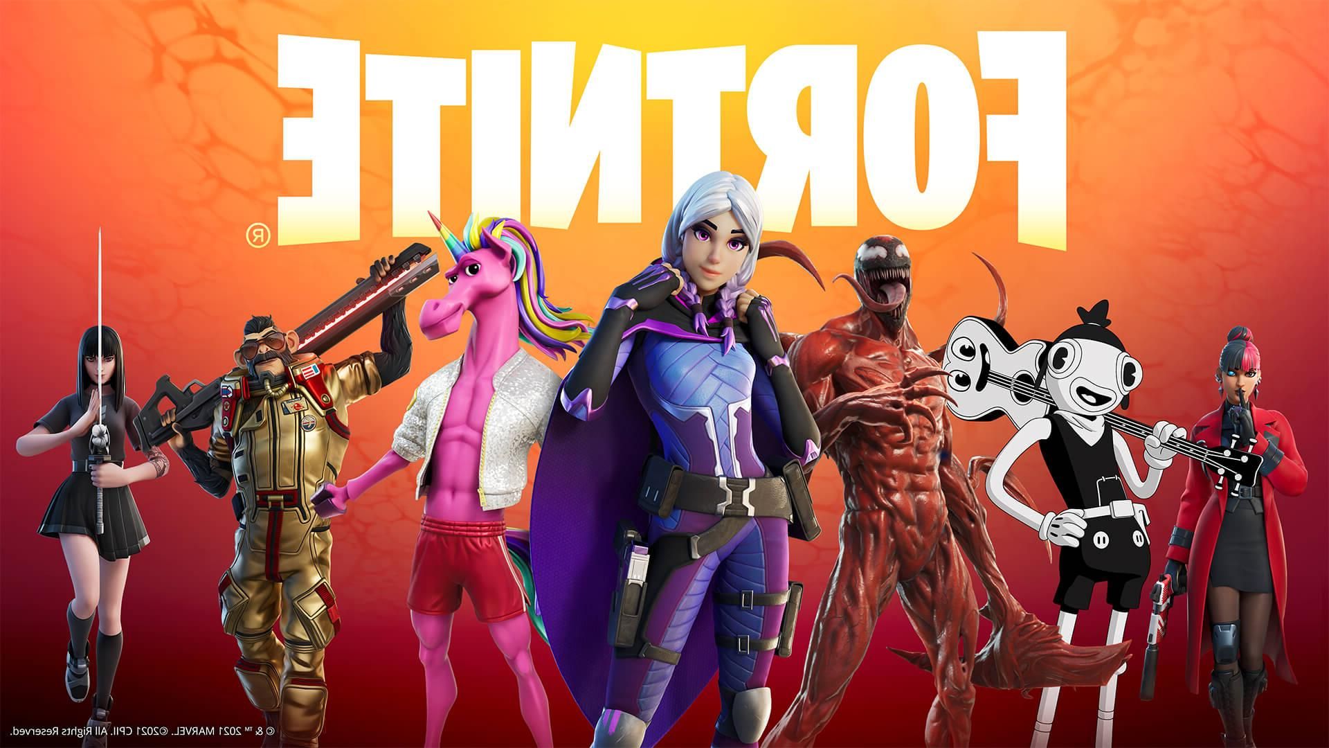 Wallpaper Fortnite Background