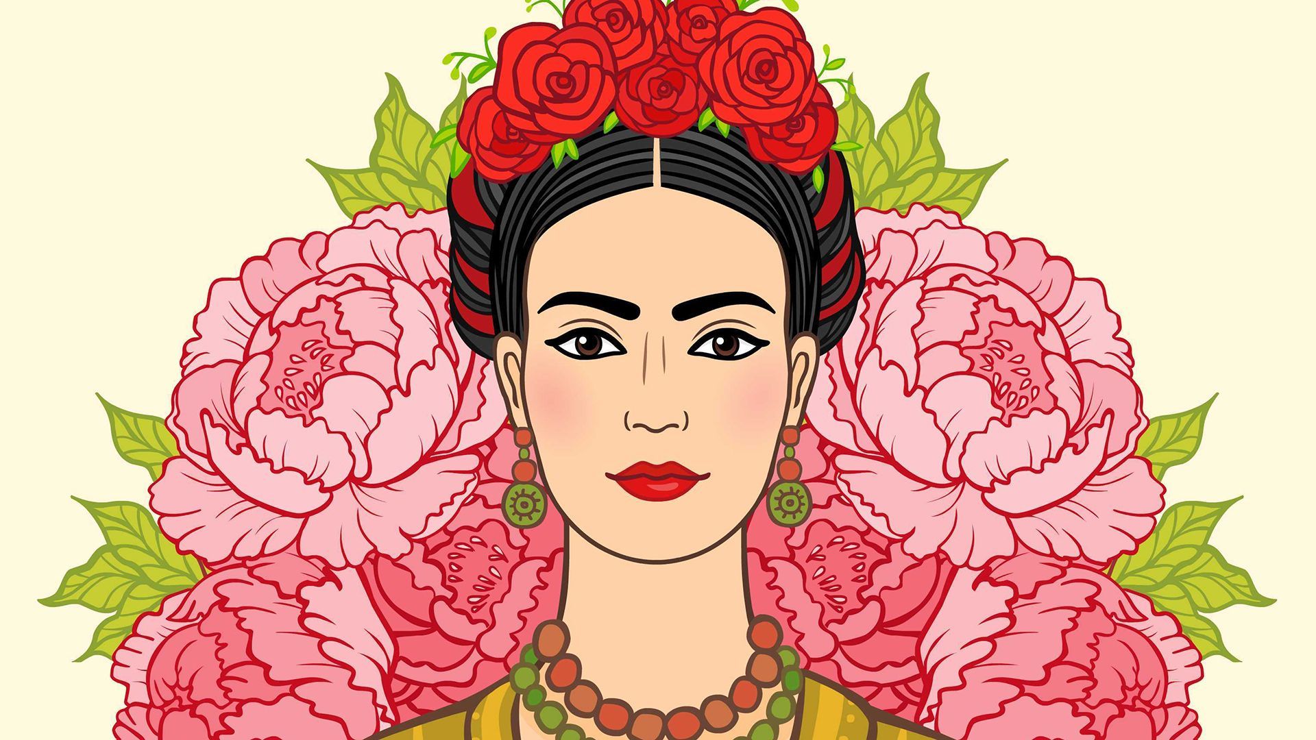 Wallpaper Frida Kahlo Animada Wallpapers