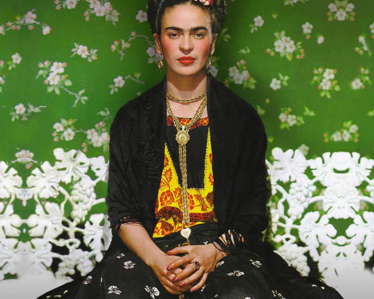 Wallpaper Frida Kahlo Animada Wallpapers