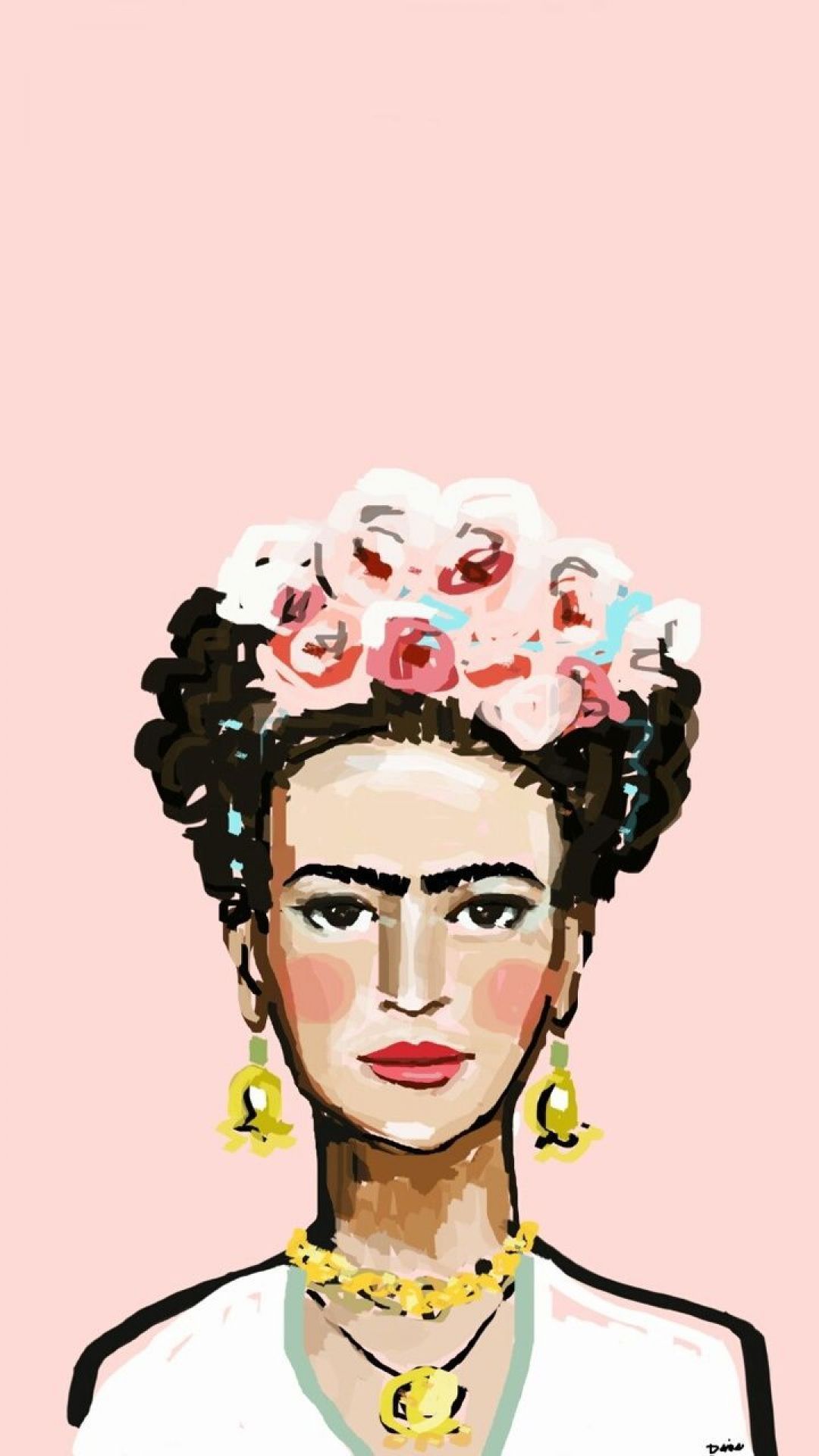 Wallpaper Frida Kahlo Animada Wallpapers