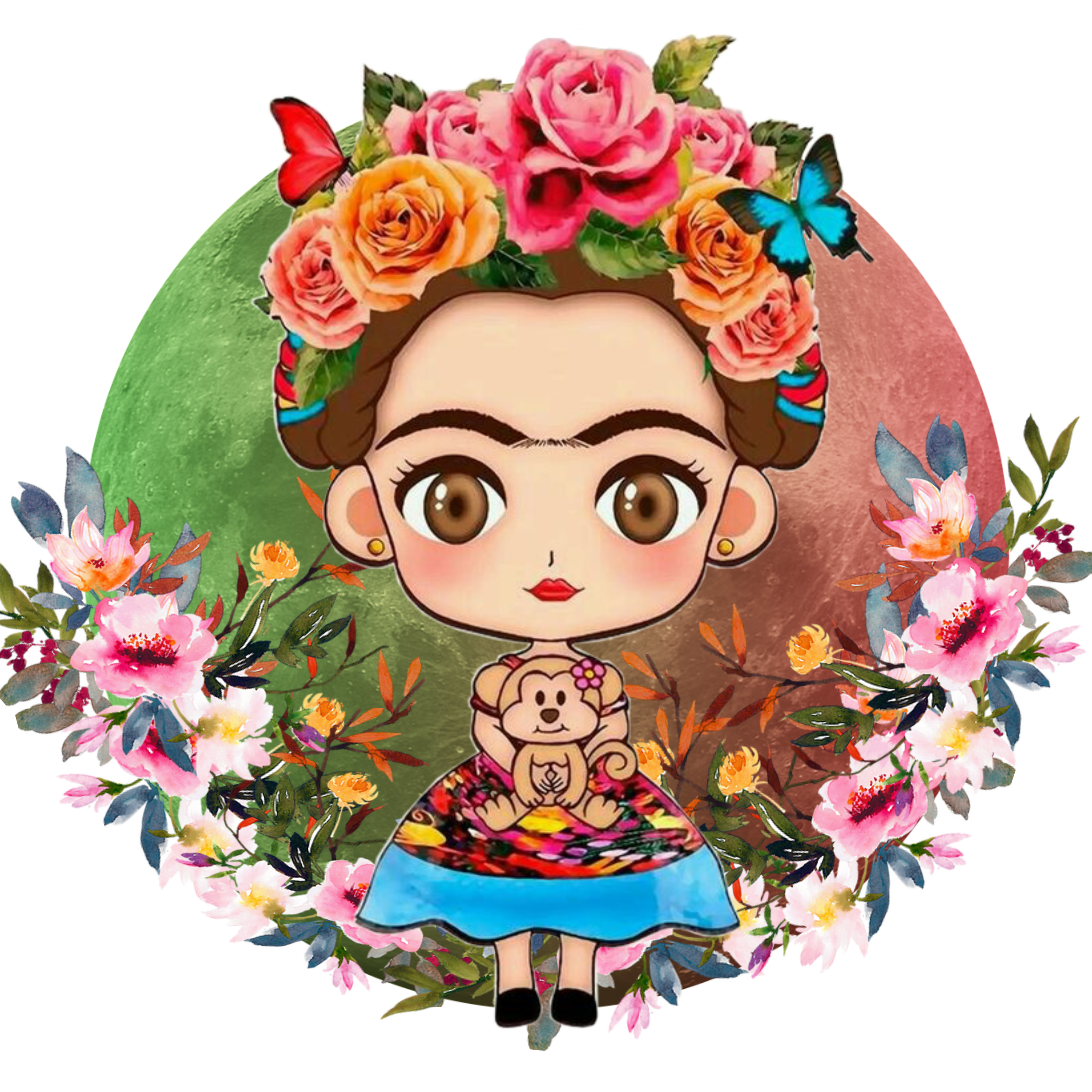 Wallpaper Frida Kahlo Animada Wallpapers