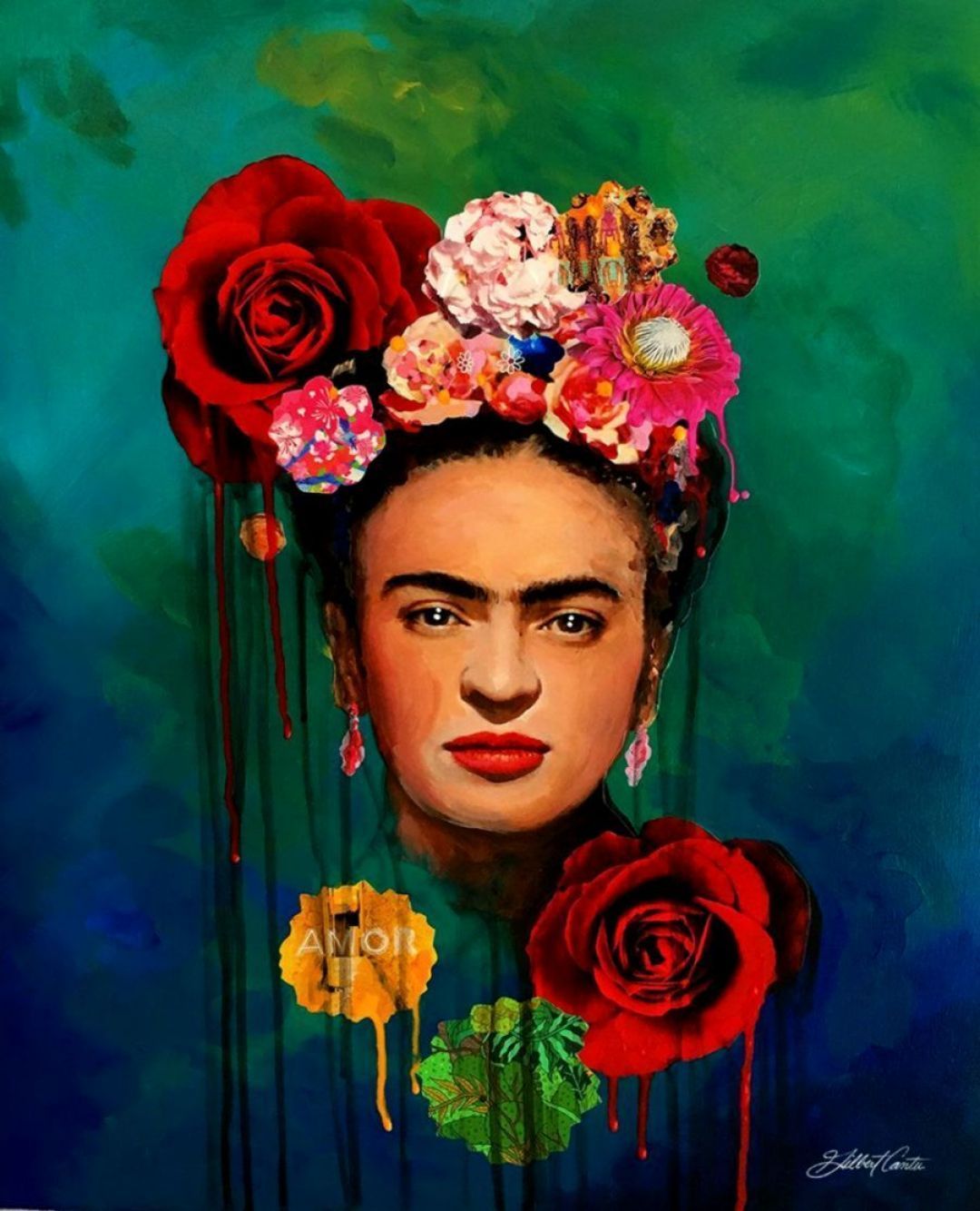 Wallpaper Frida Kahlo Animada Wallpapers