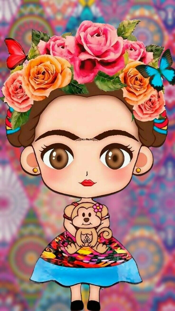 Wallpaper Frida Kahlo Animada Wallpapers