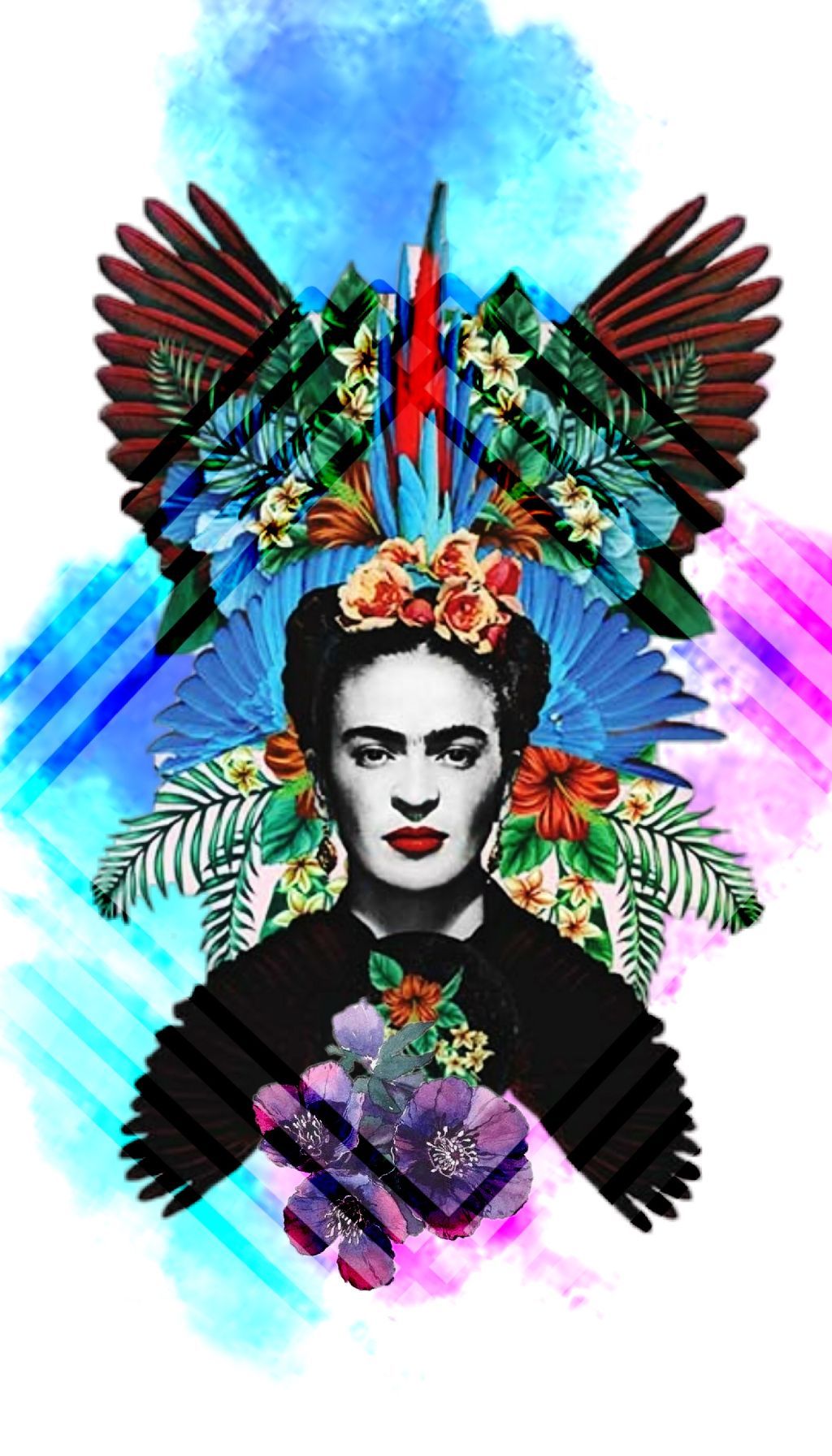 Wallpaper Frida Kahlo Animada Wallpapers