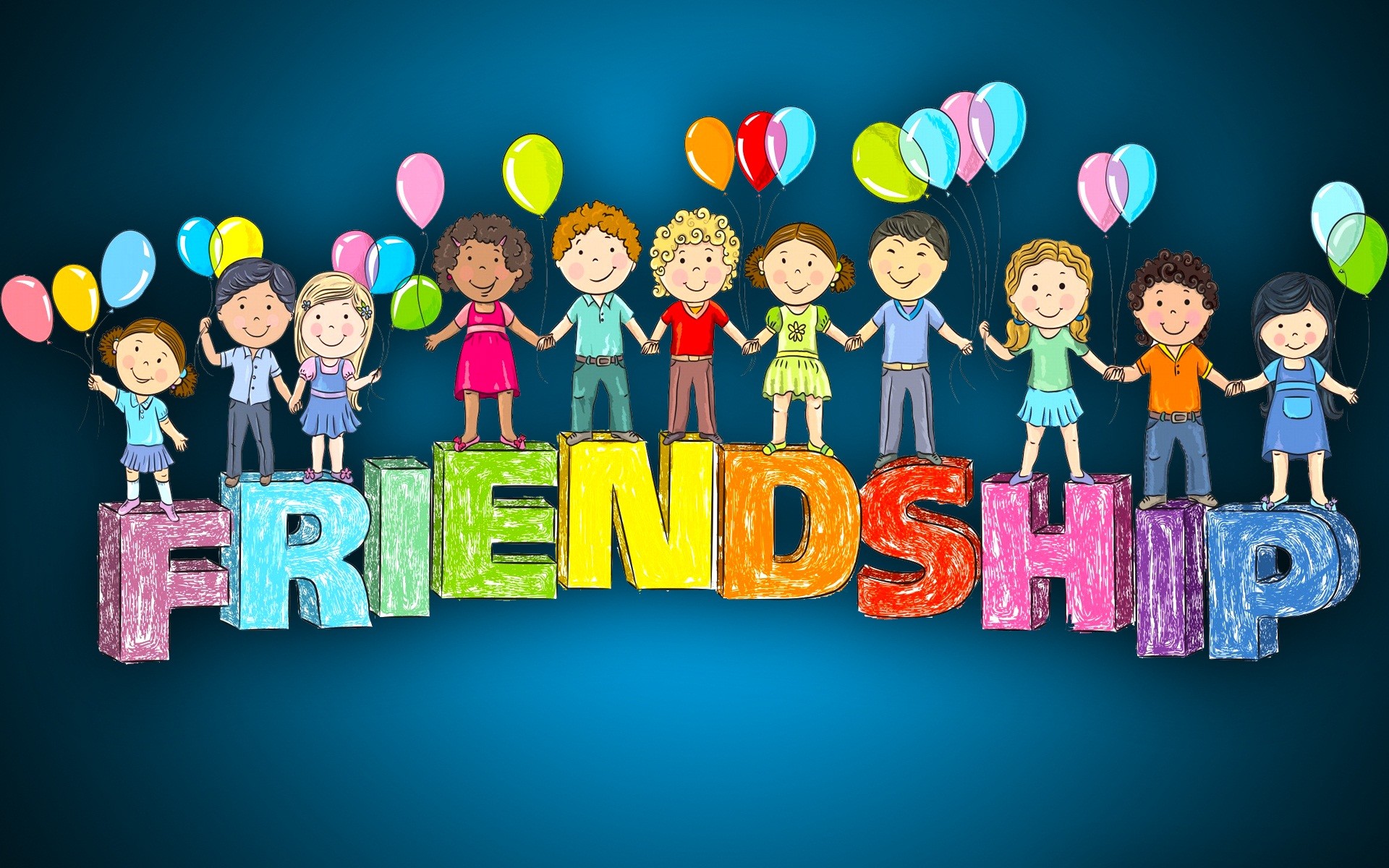 Wallpaper Friendship Images Wallpapers