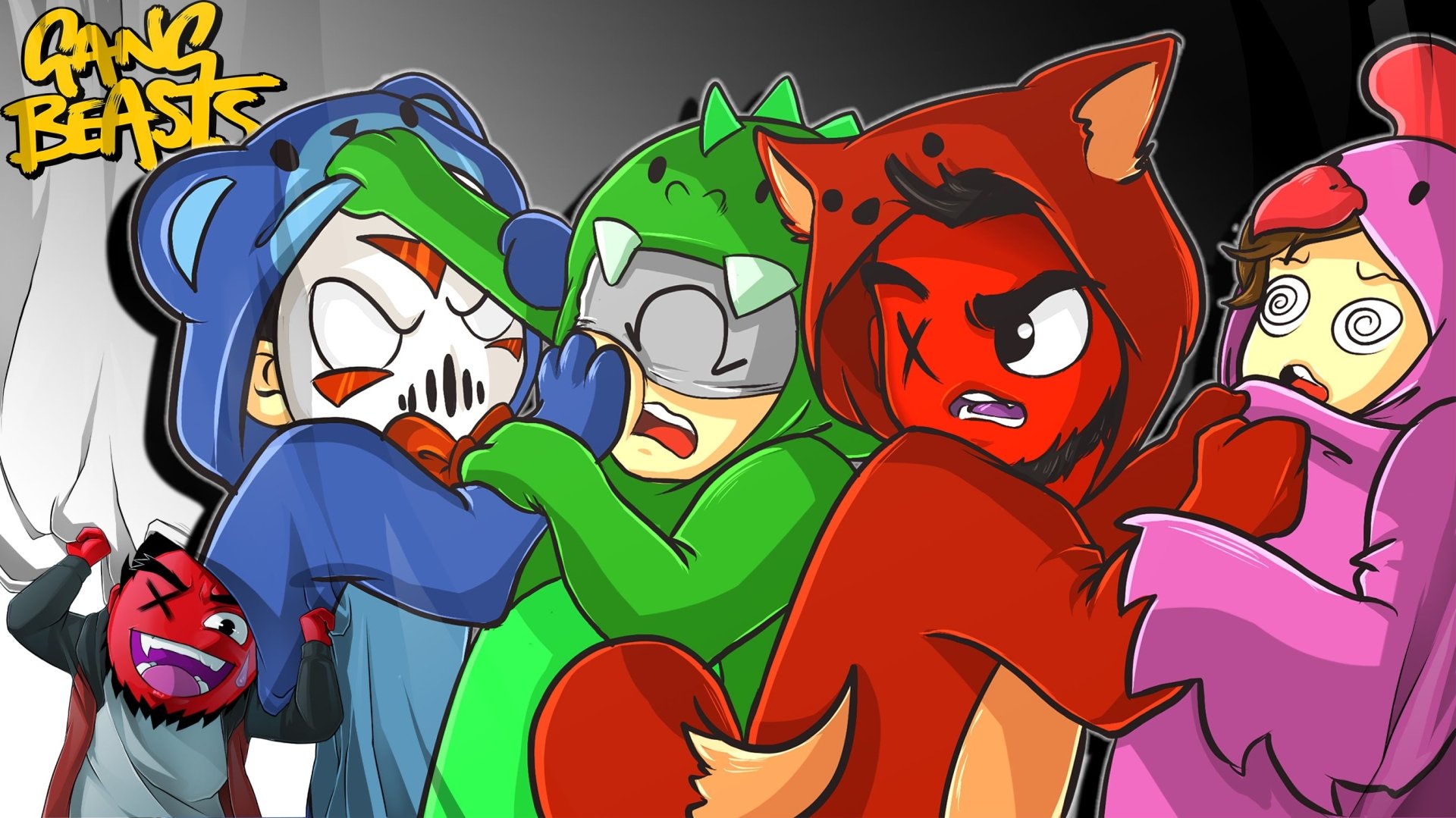 Wallpaper Gang Beasts Wallpapers