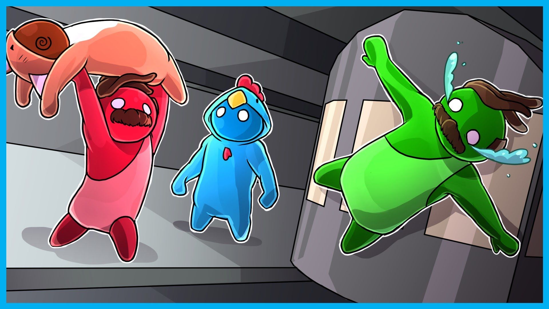 Wallpaper Gang Beasts Wallpapers