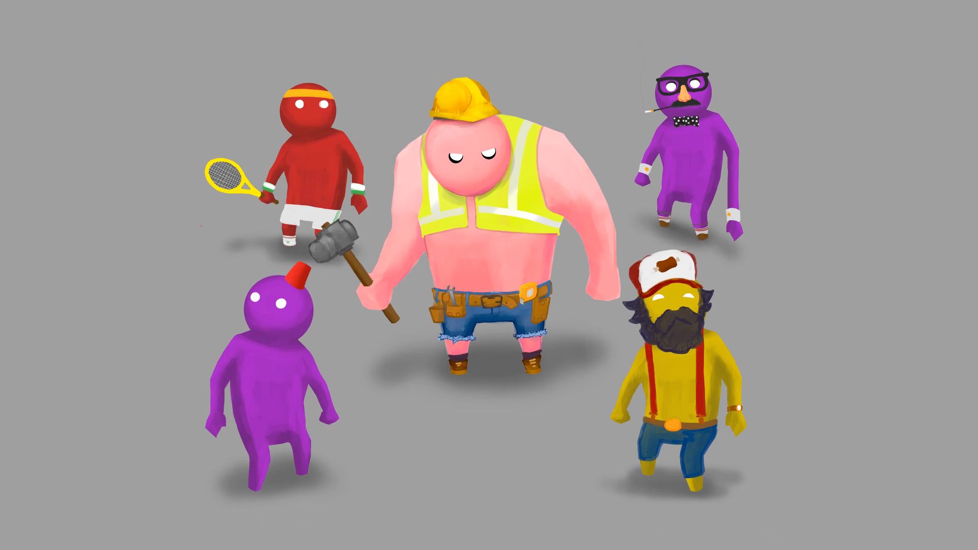 Wallpaper Gang Beasts Wallpapers