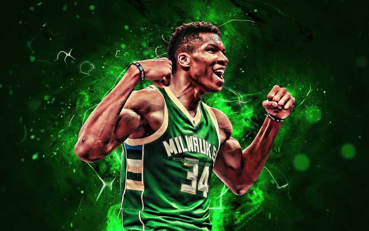 Wallpaper Giannis Antetokounmpo Wallpapers