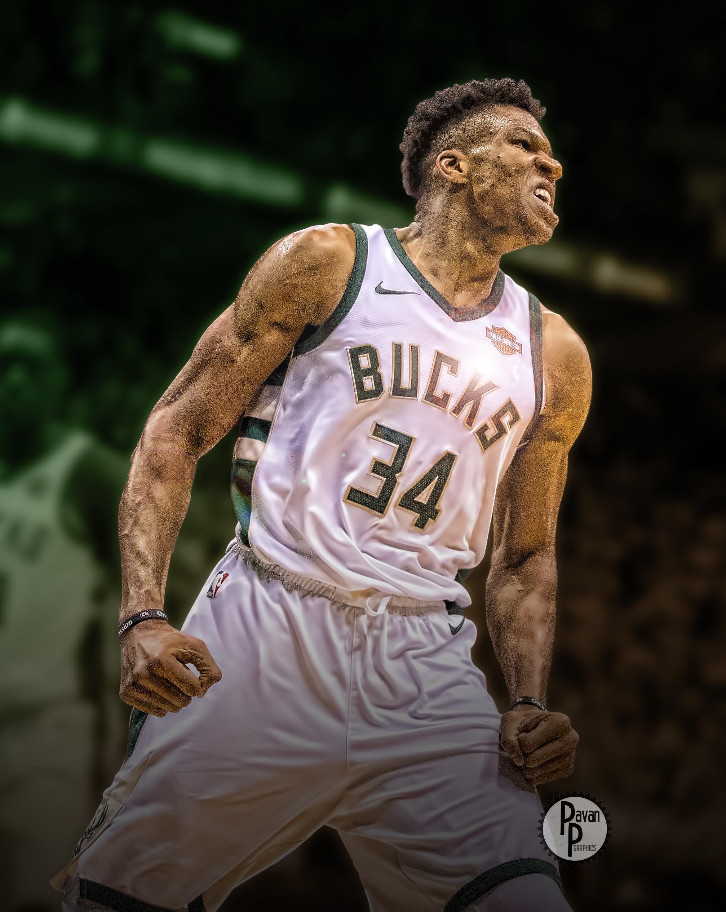 Wallpaper Giannis Antetokounmpo Wallpapers