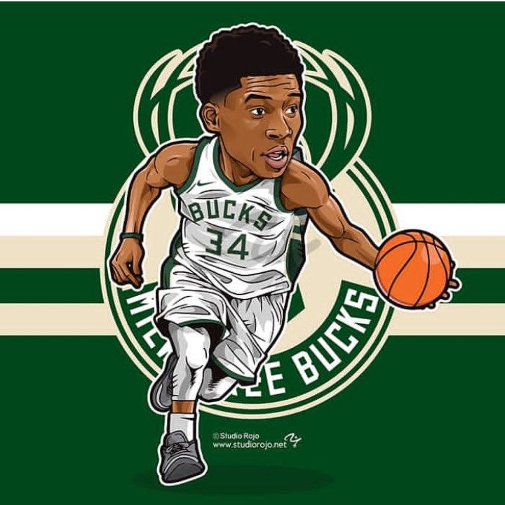 Wallpaper Giannis Antetokounmpo Wallpapers