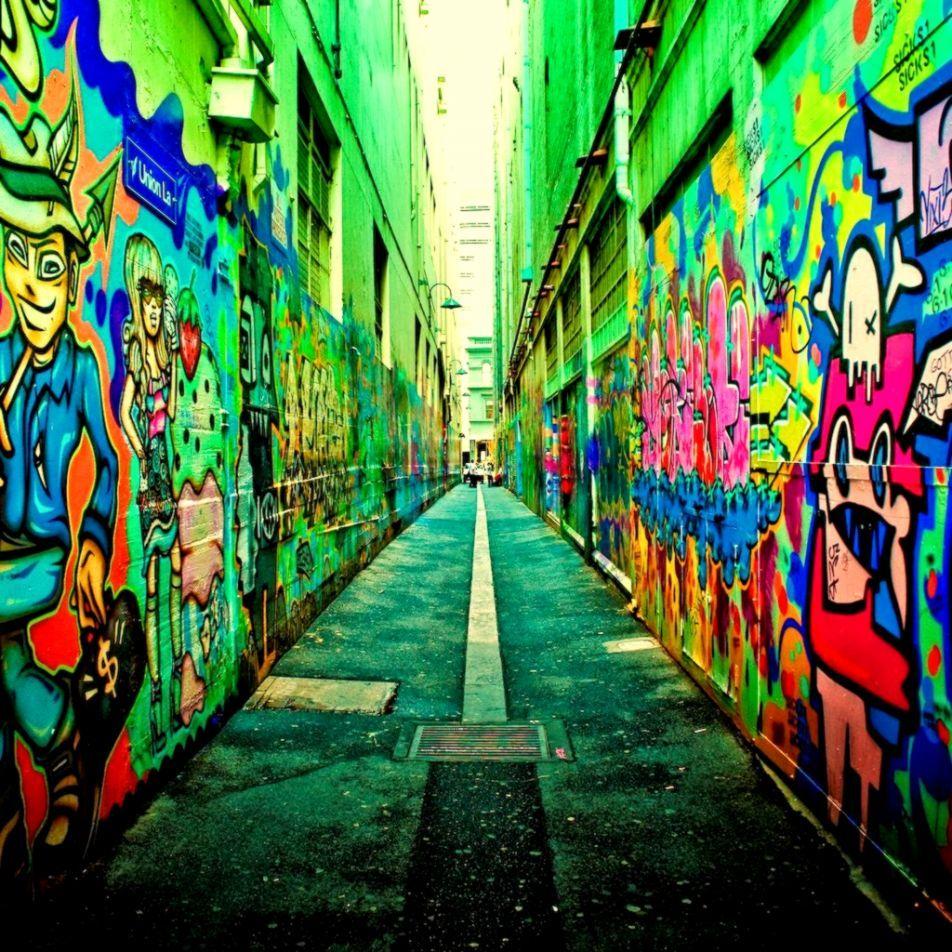 Wallpaper Graffiti Art Wallpapers