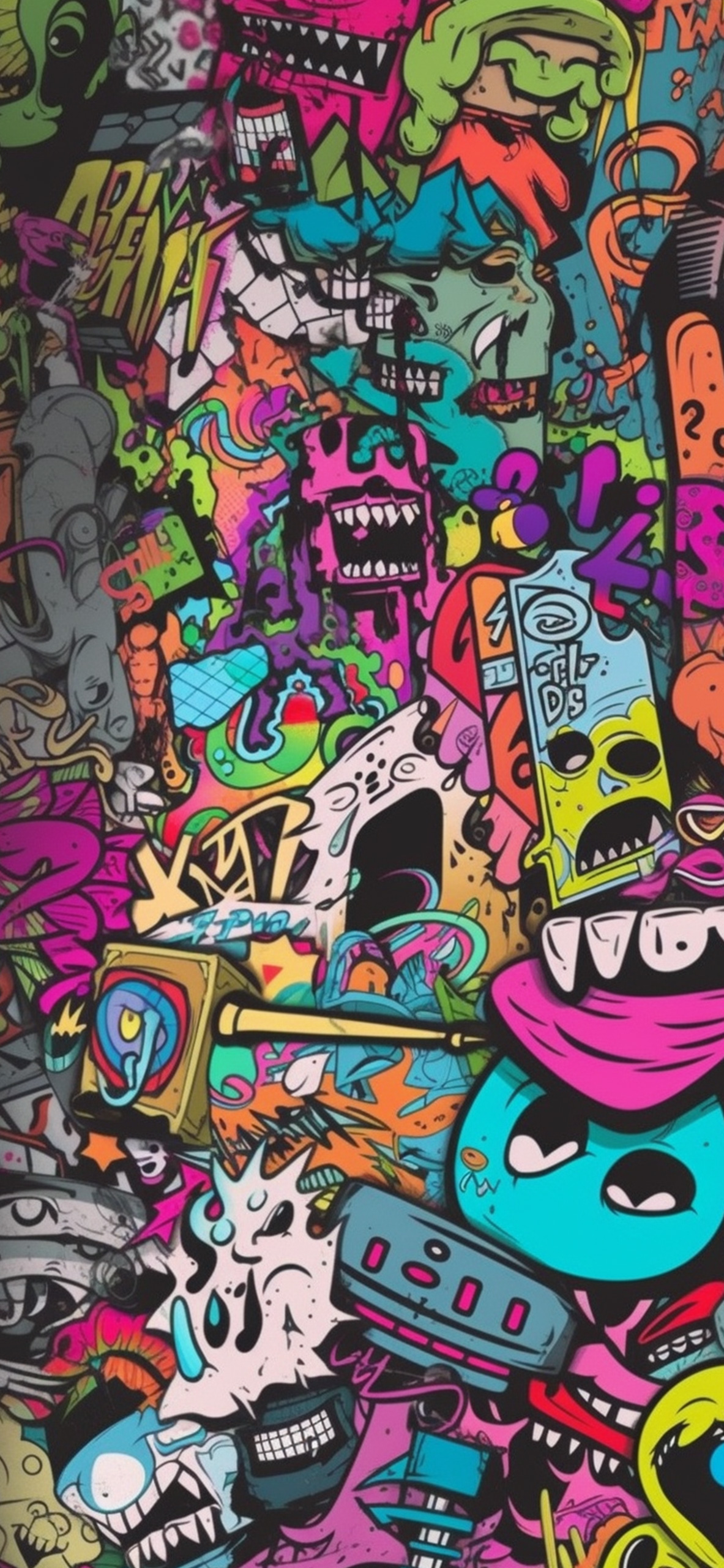 Wallpaper Graffiti Art Wallpapers