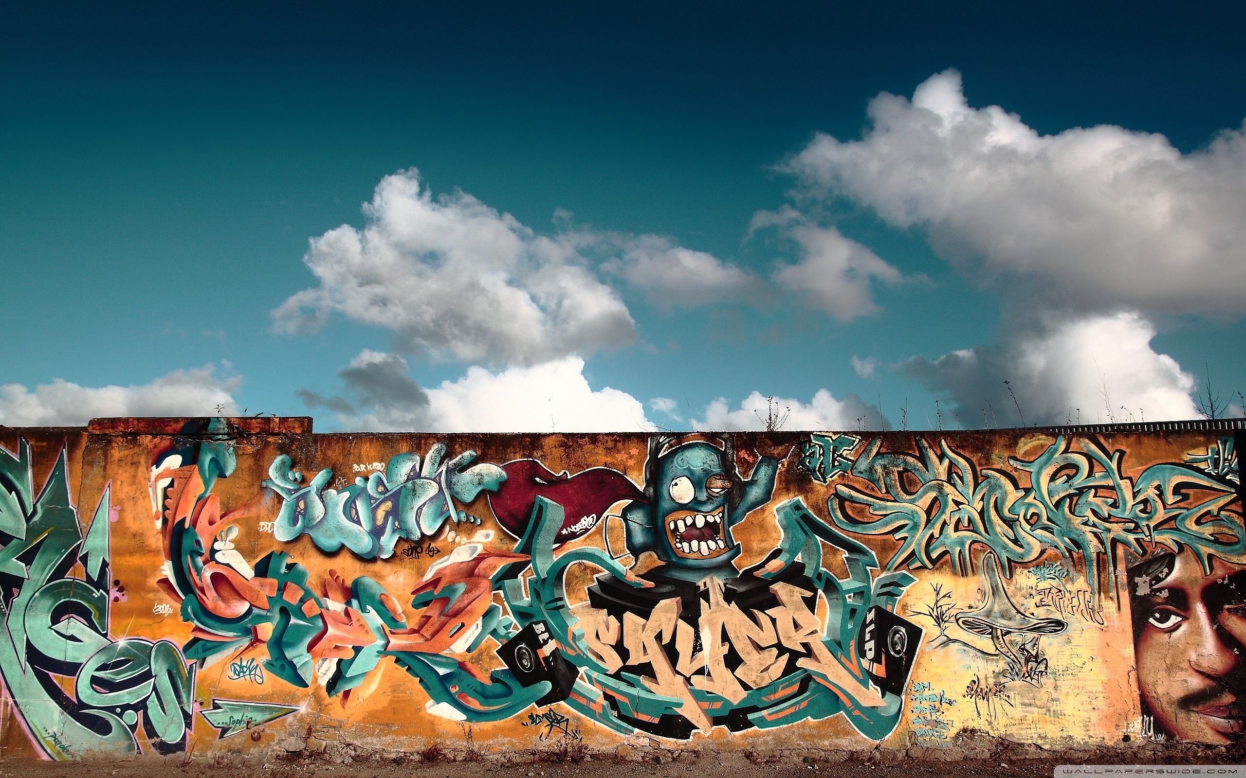 Wallpaper Graffiti Art Wallpapers