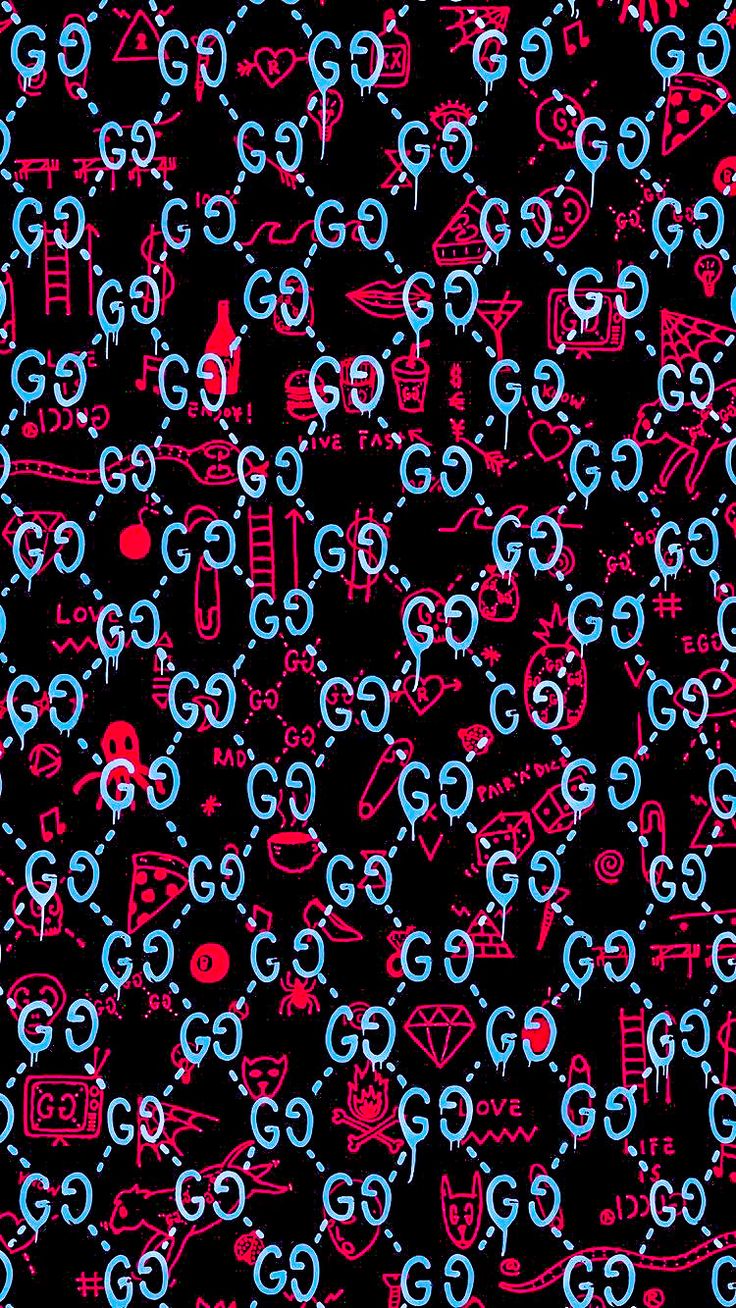 Wallpaper Gucci Pattern Wallpapers