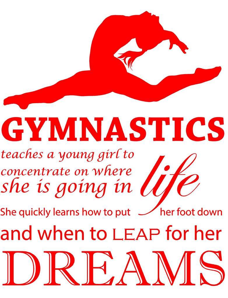 Wallpaper Gymnastics Quotes Wallpapers