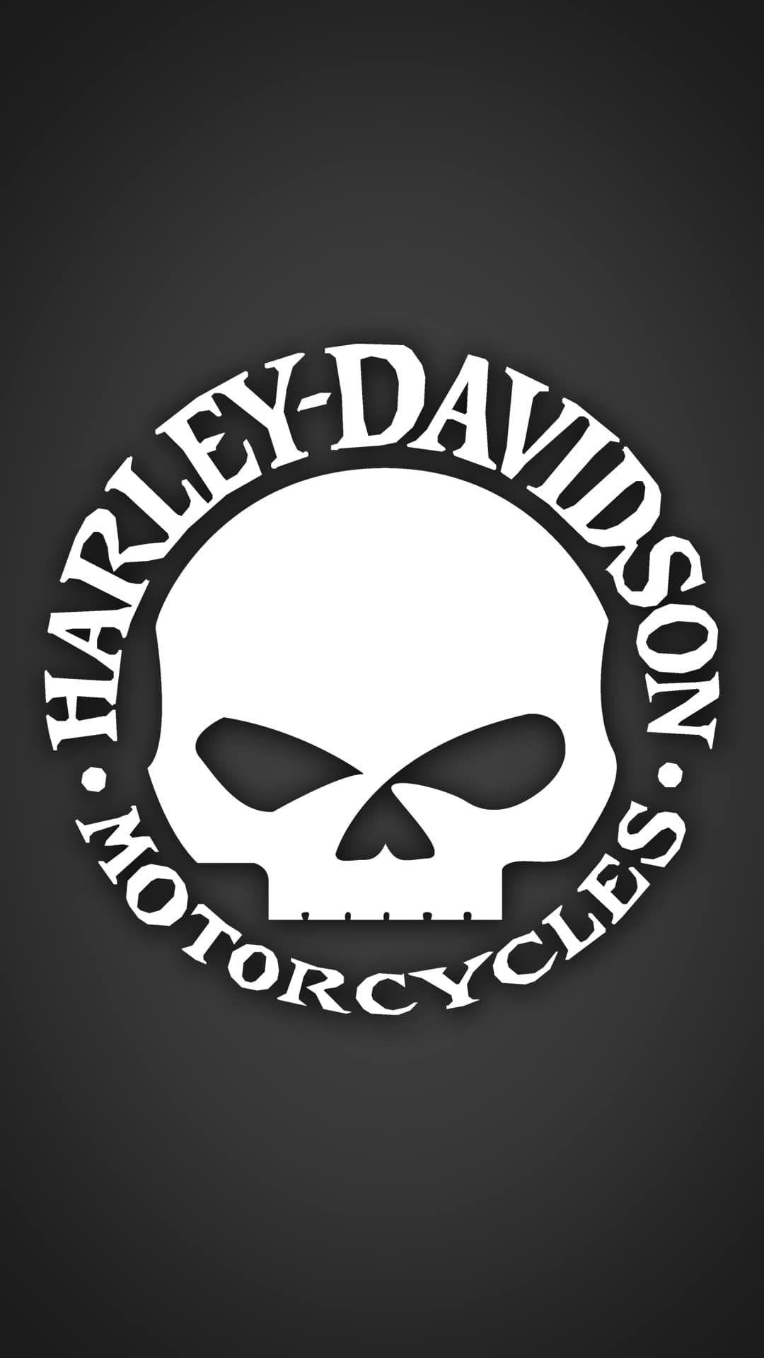 Wallpaper Harley Davidson Skull Logo Wallpapers