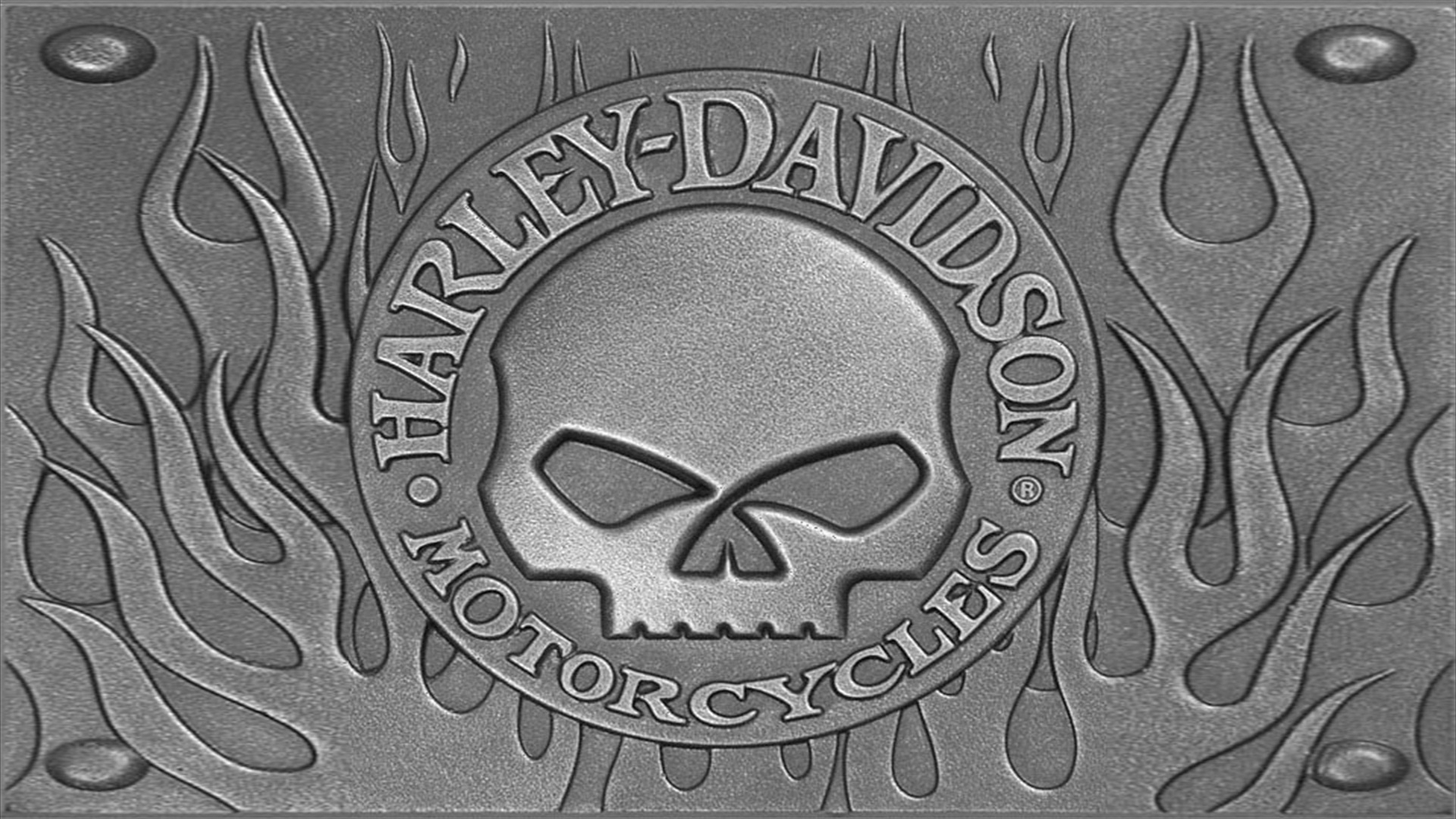 Wallpaper Harley Davidson Skull Logo Wallpapers