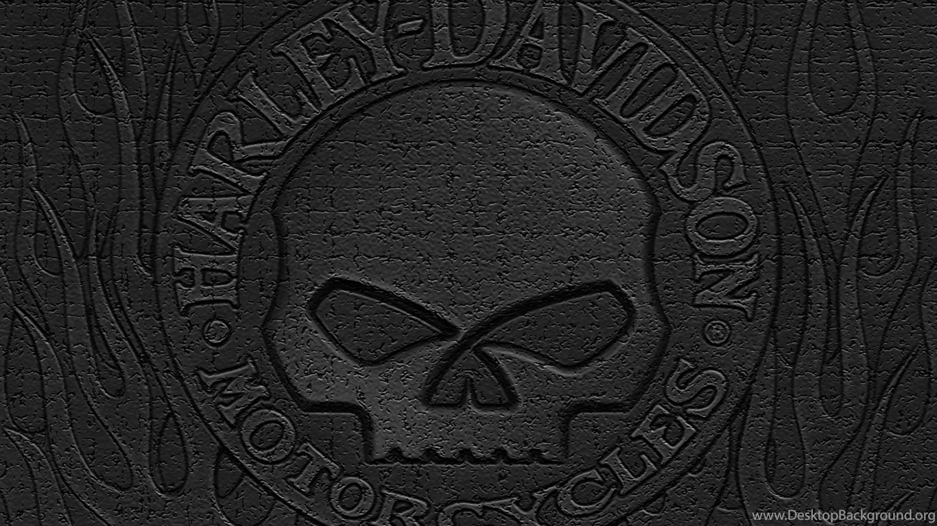 Wallpaper Harley Davidson Skull Logo Wallpapers