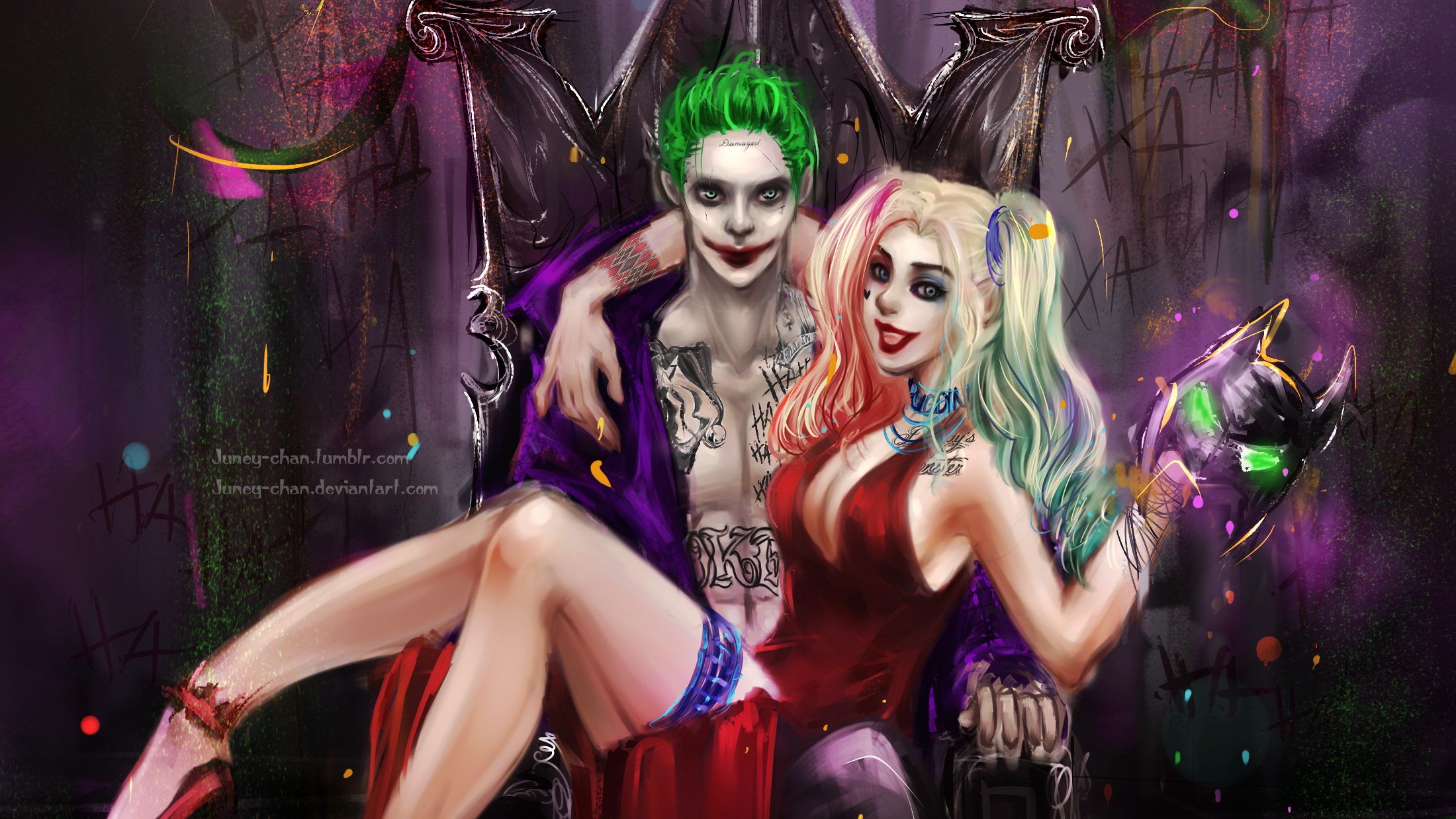 Wallpaper Harley Quinn And Joker Wallpapers