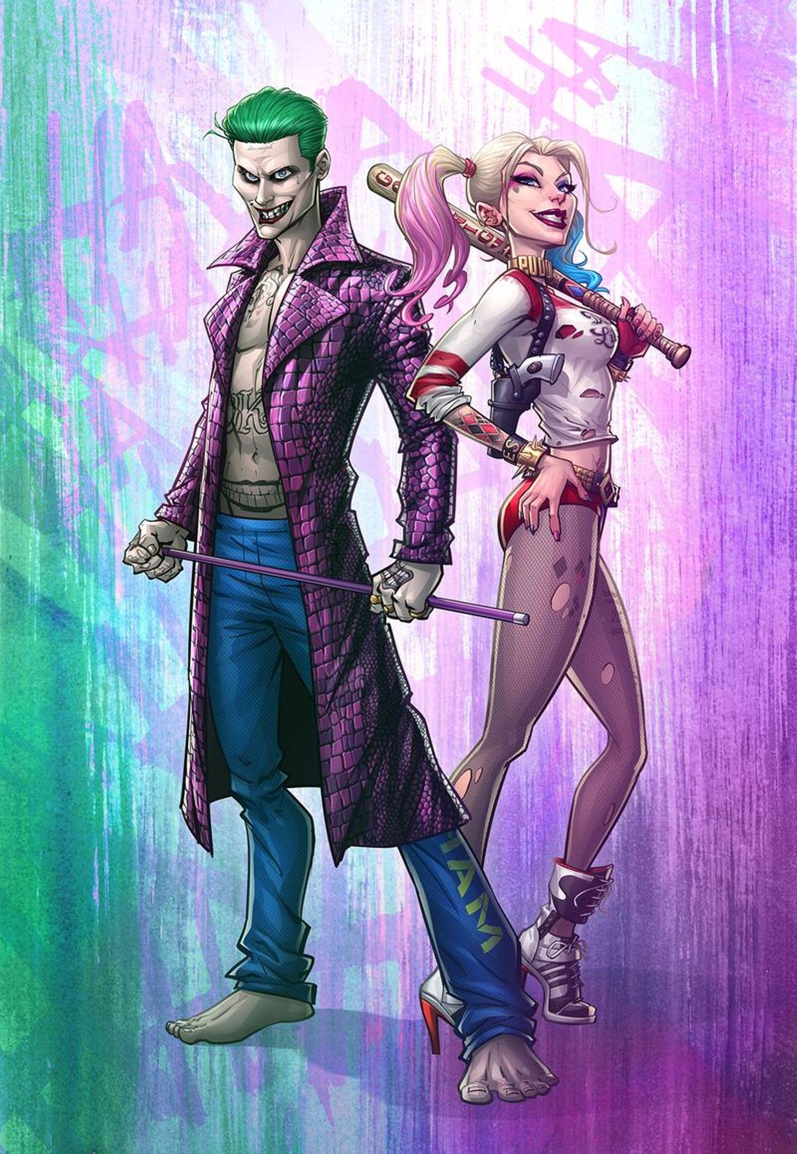 Wallpaper Harley Quinn And Joker Wallpapers