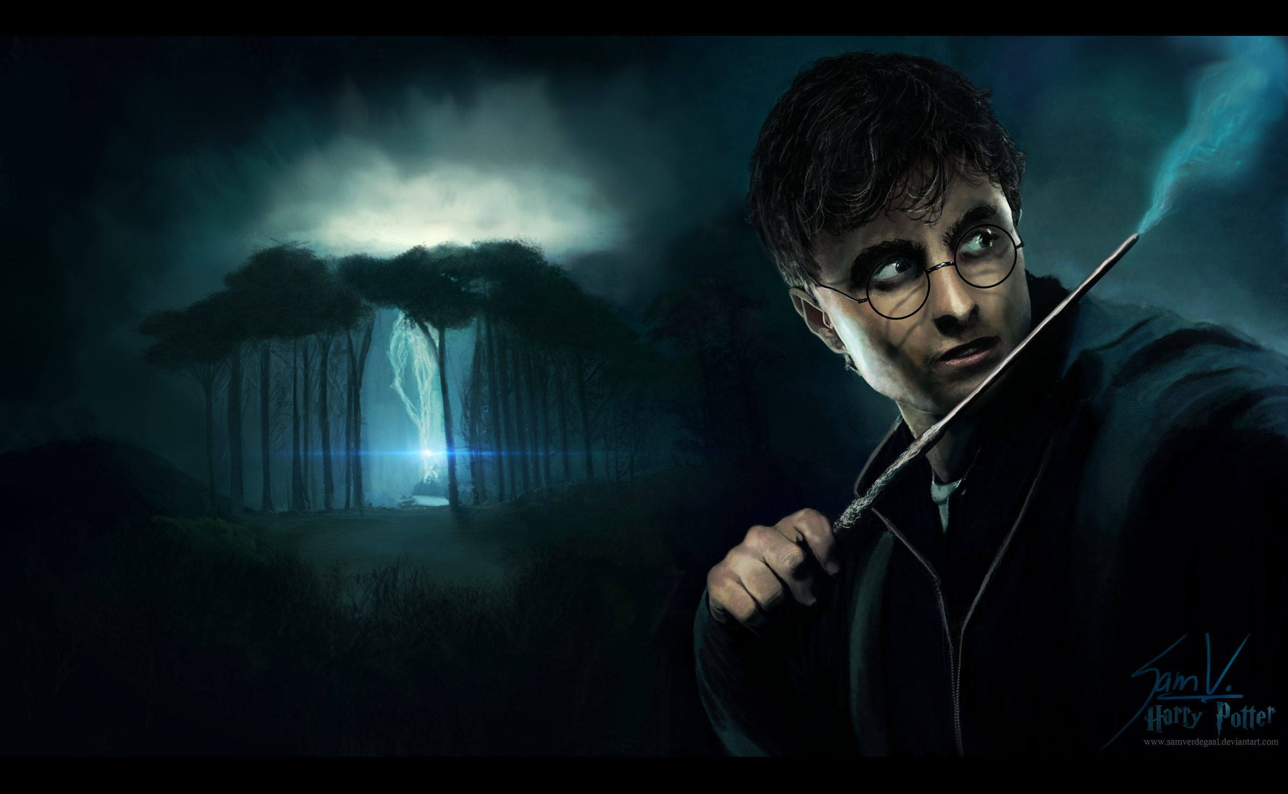 Wallpaper Harry Potter Background