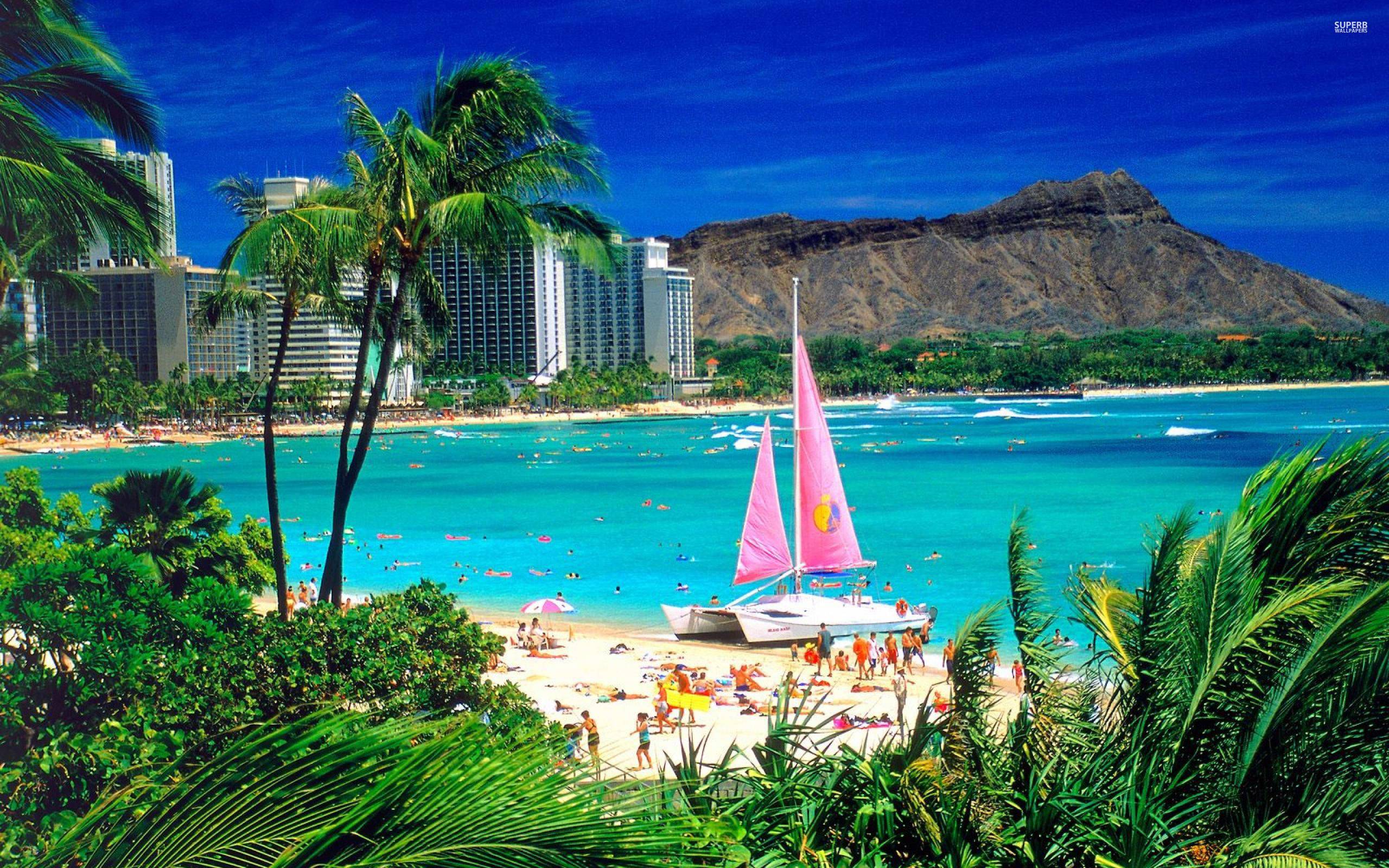 Wallpaper Hawaii Beach Wallpapers