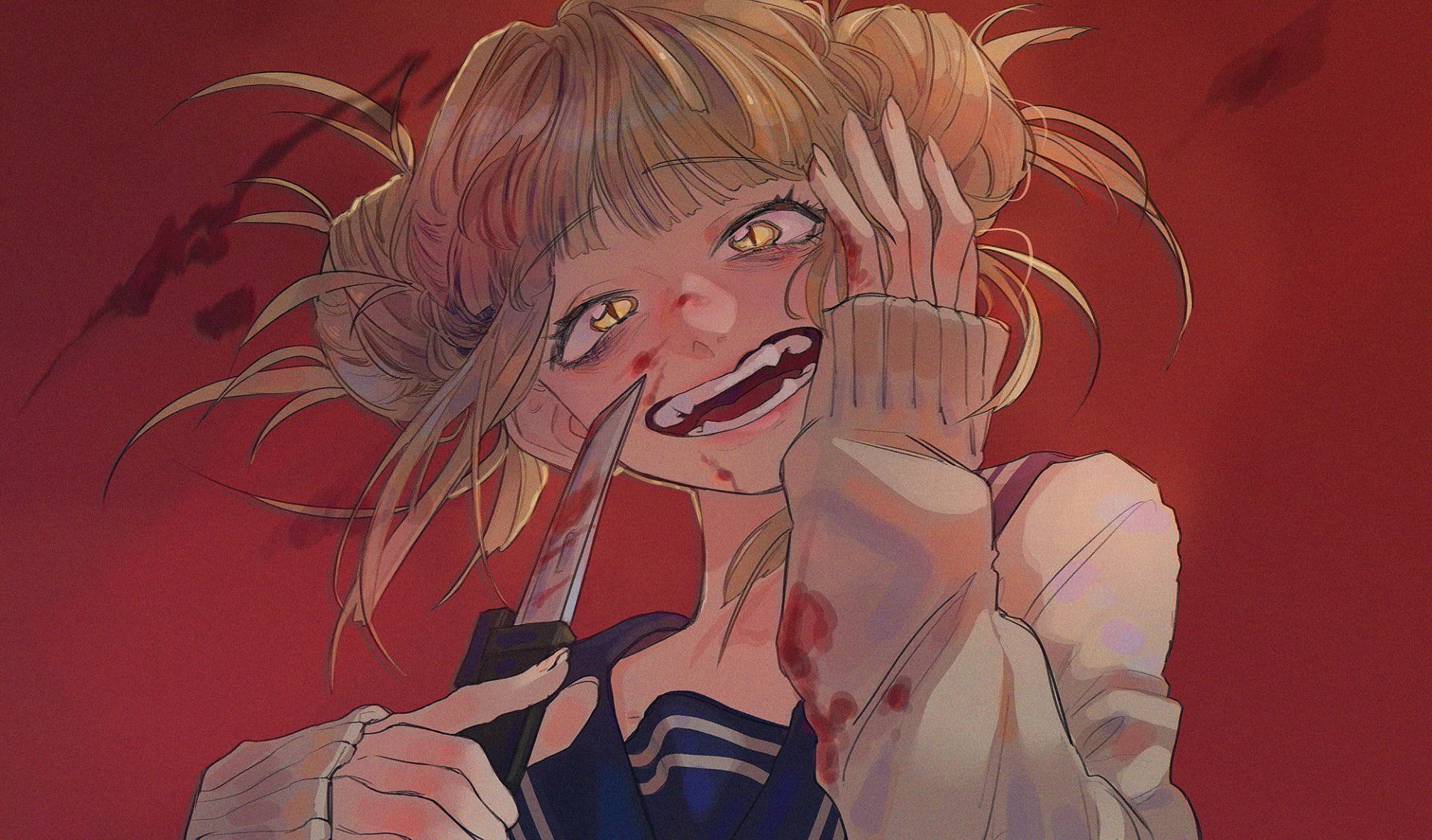 Wallpaper Himiko Toga Wallpapers