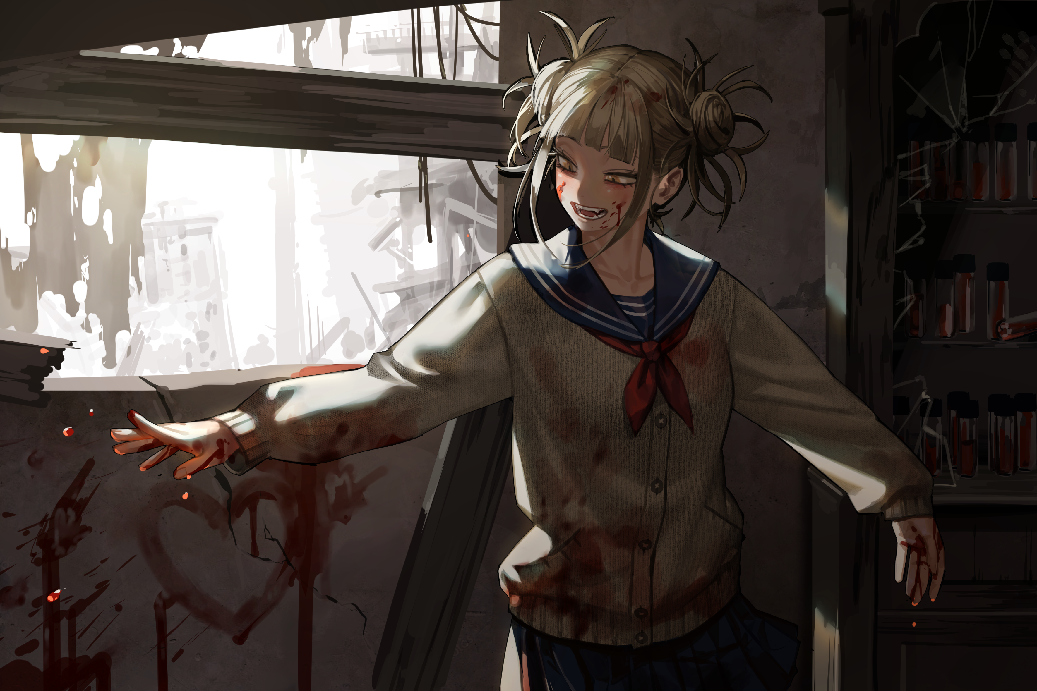 Wallpaper Himiko Toga Wallpapers