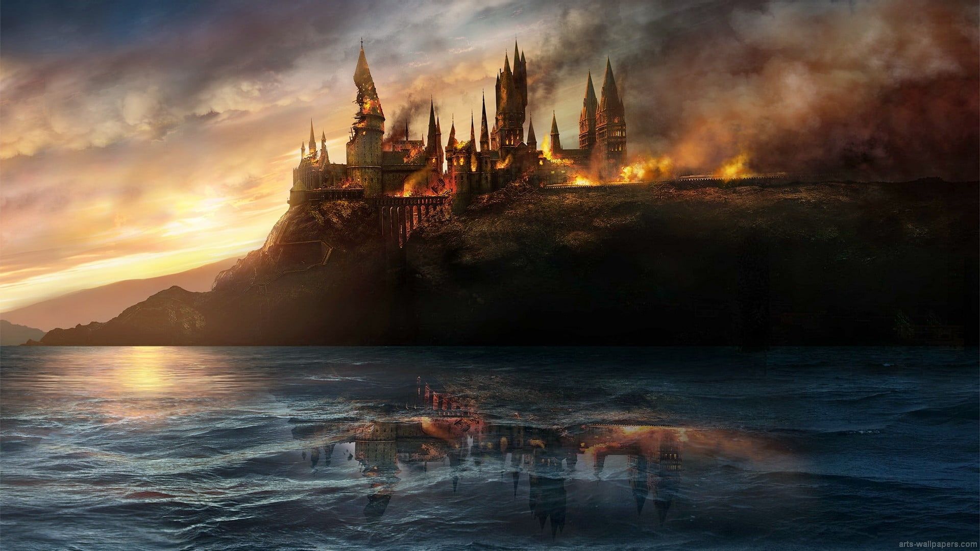 Wallpaper Hogwarts Castle Wallpapers