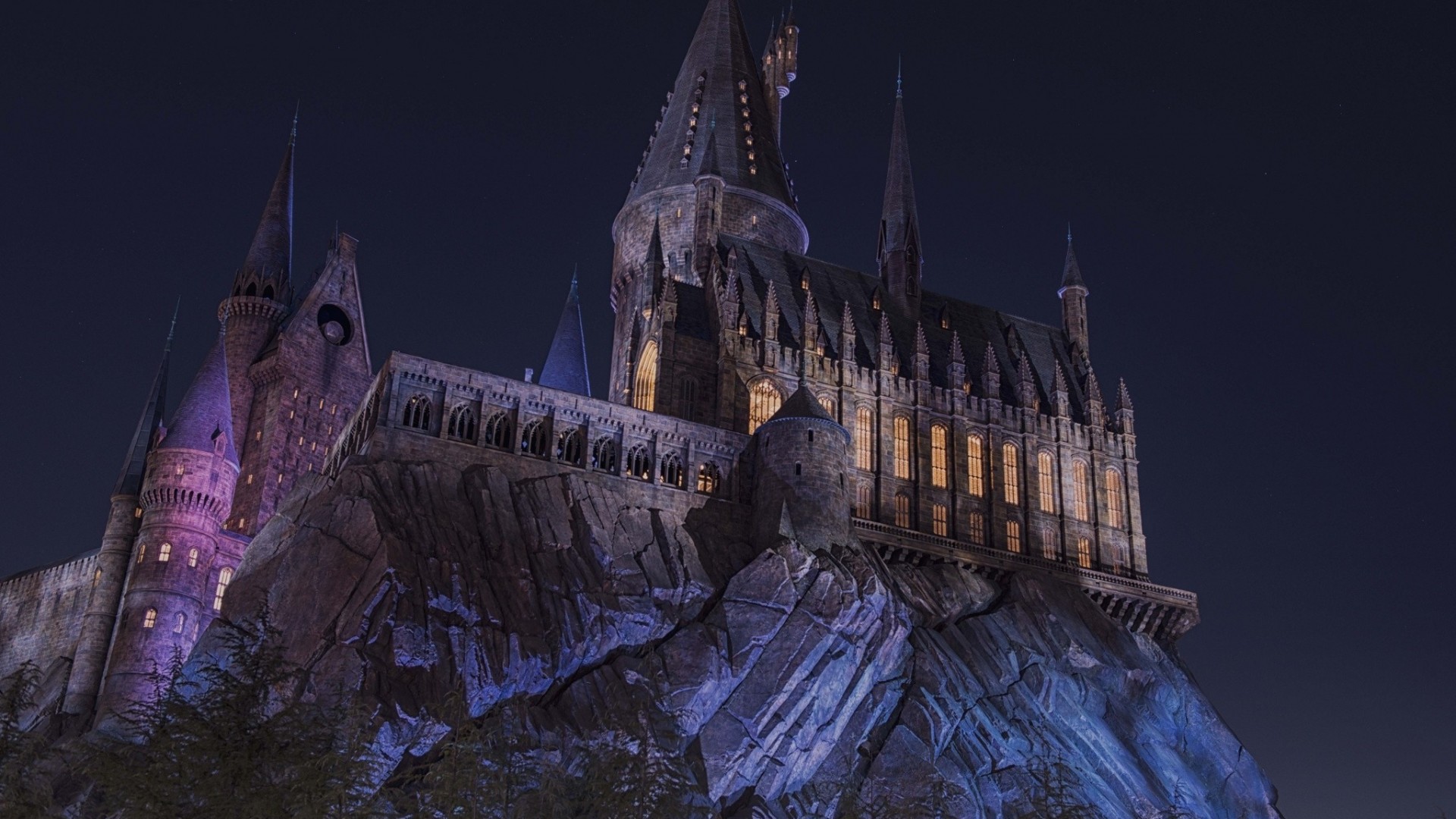 Wallpaper Hogwarts Castle Wallpapers