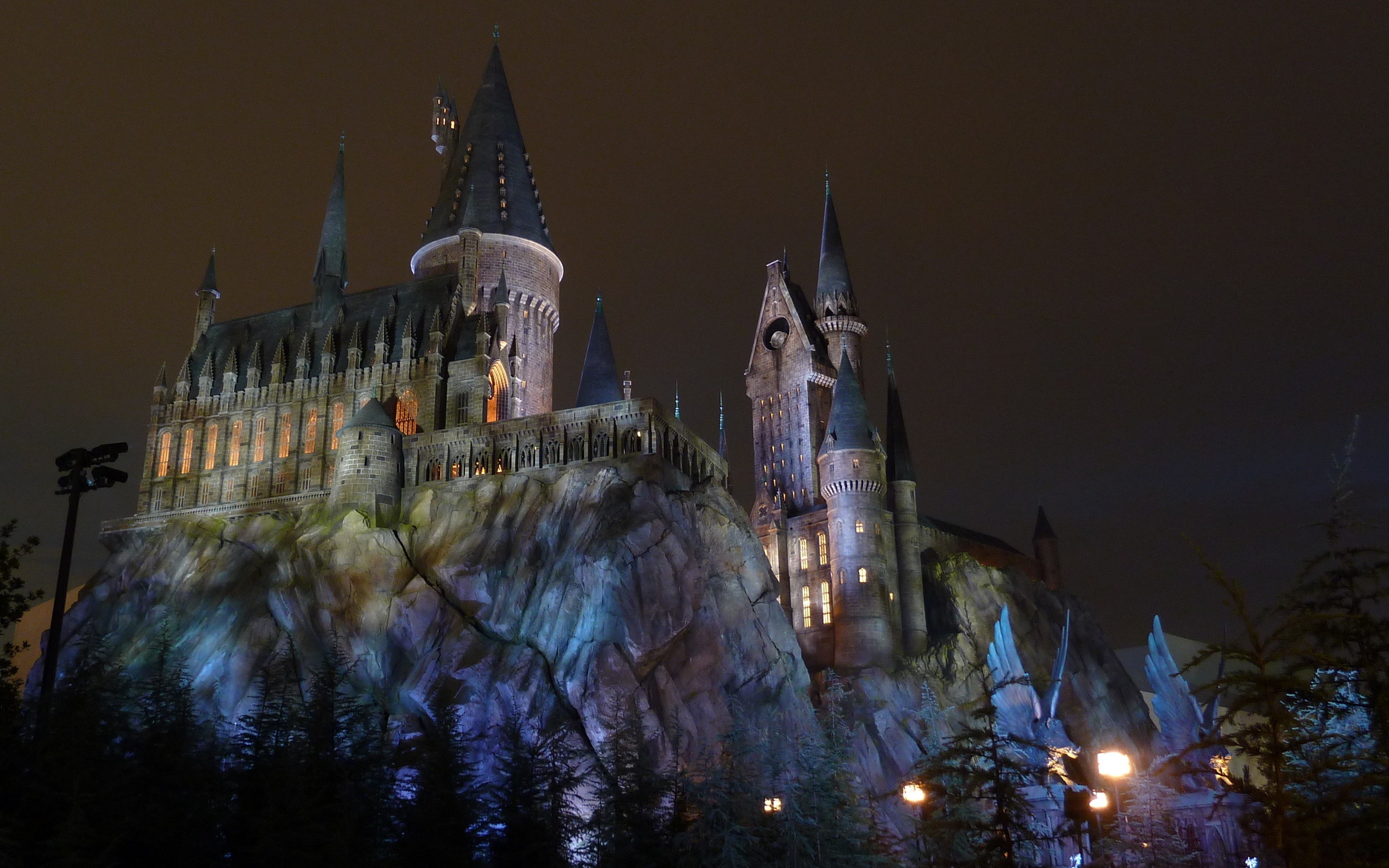 Wallpaper Hogwarts Castle Wallpapers