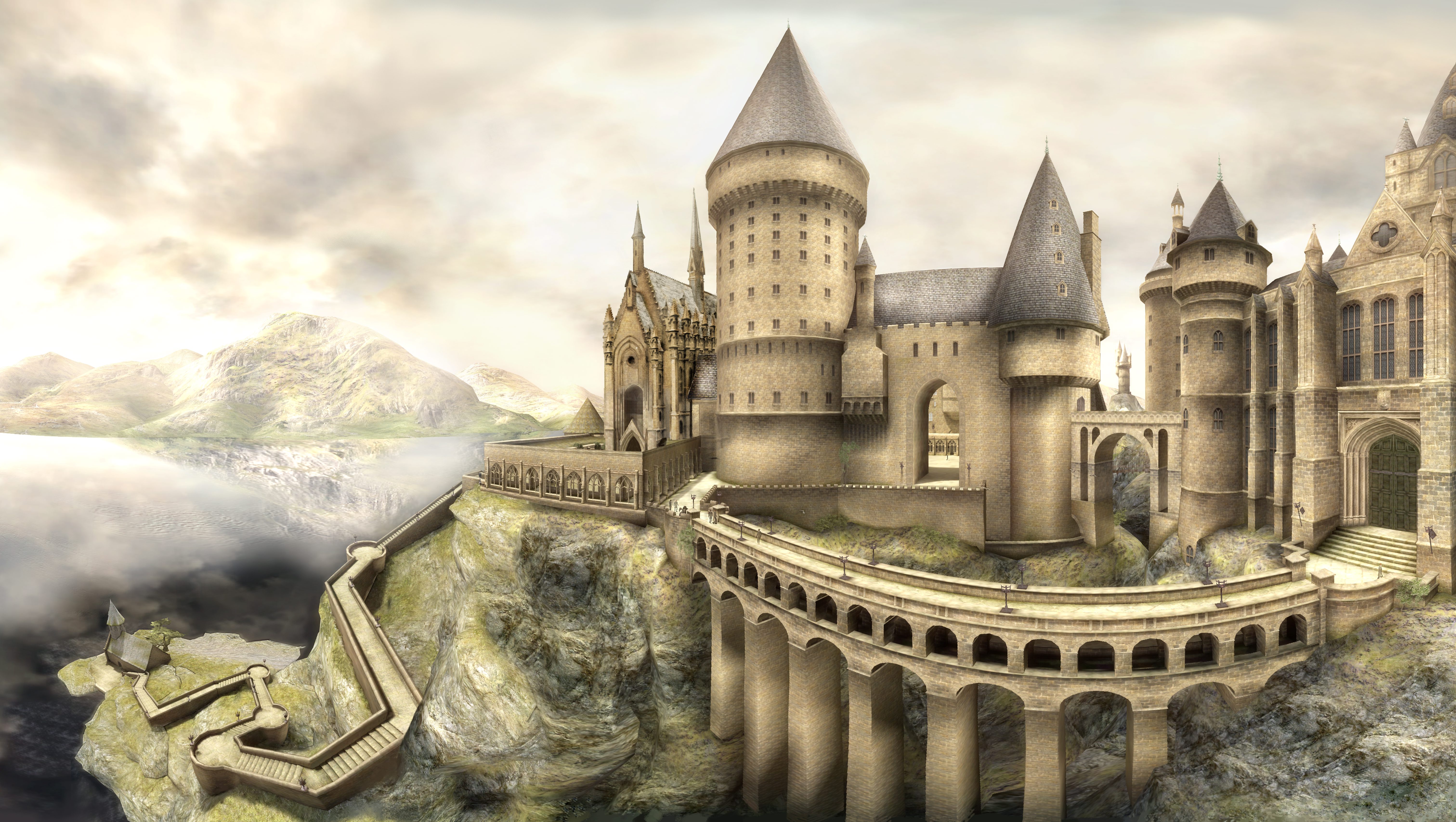 Wallpaper Hogwarts Castle Wallpapers