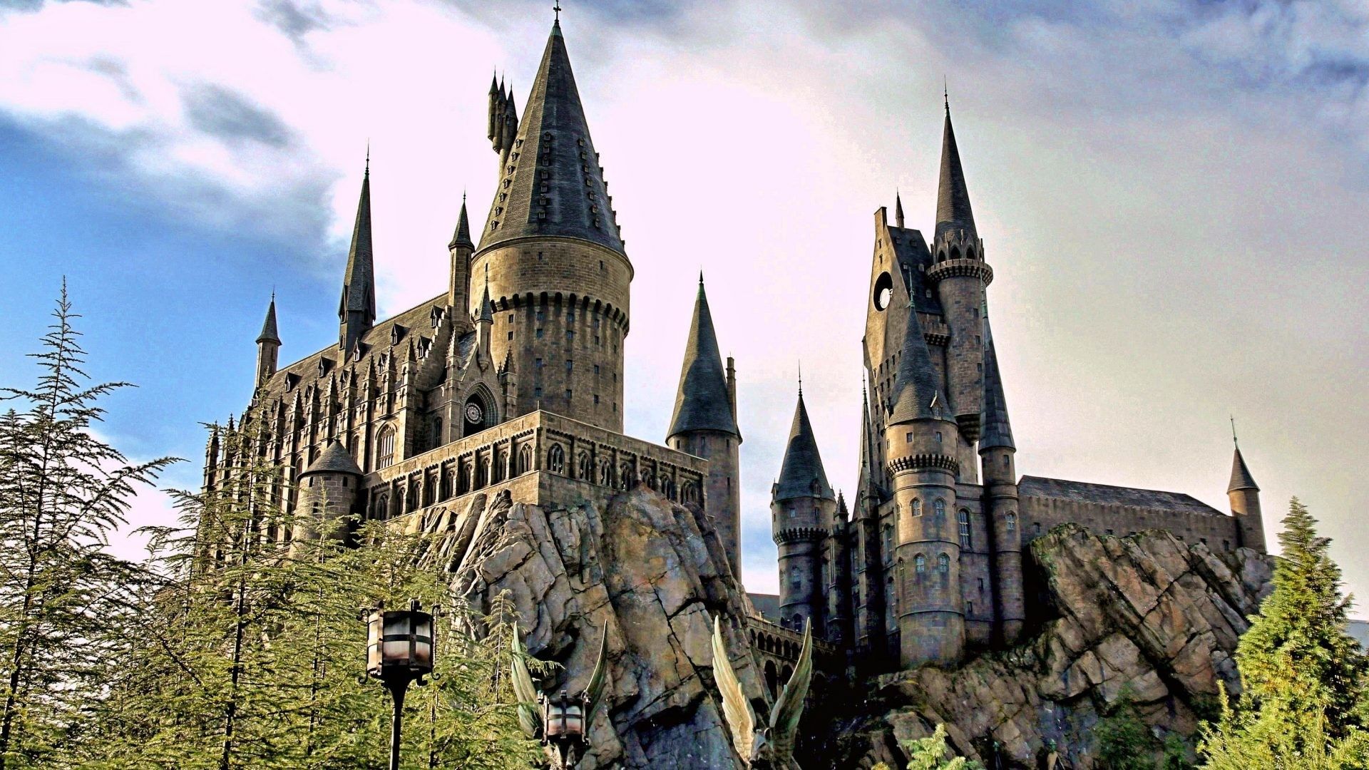 Wallpaper Hogwarts Castle Wallpapers