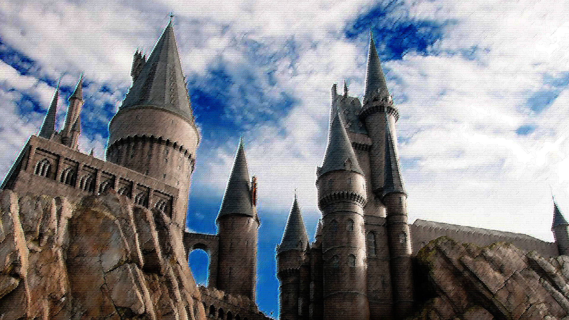 Wallpaper Hogwarts Castle Wallpapers