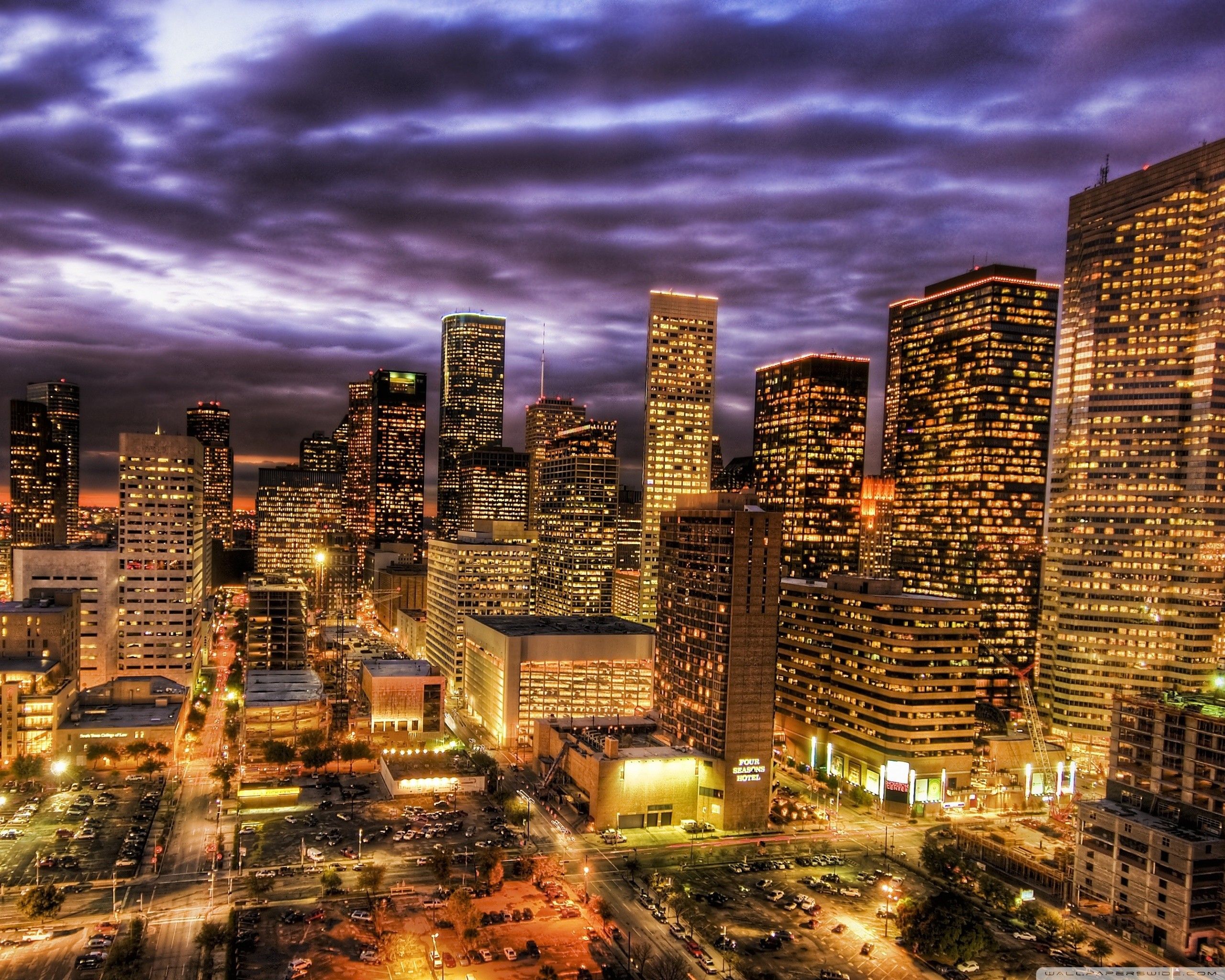 Wallpaper Houston Skyline Wallpapers