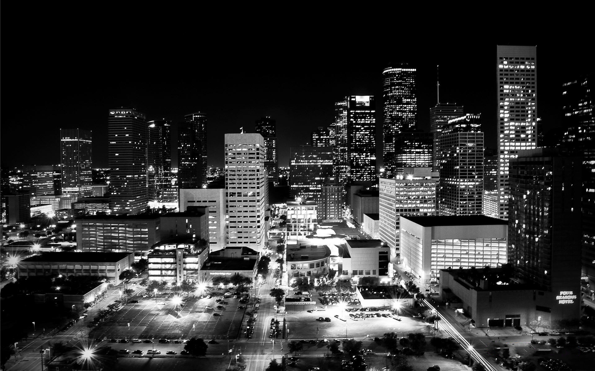 Wallpaper Houston Skyline Wallpapers