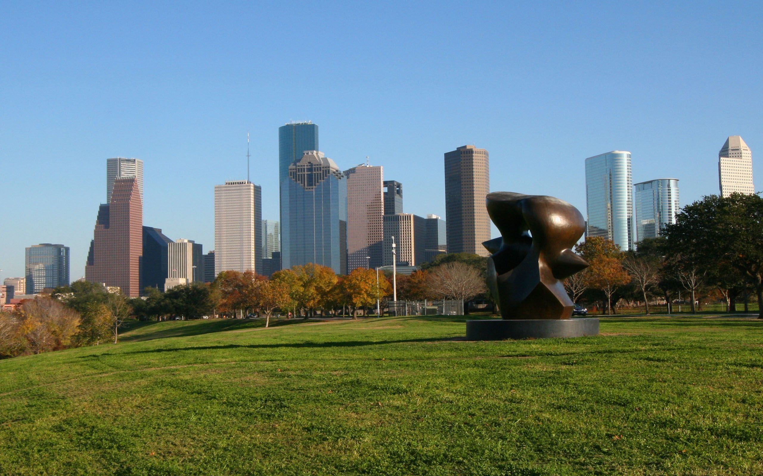 Wallpaper Houston Skyline Wallpapers