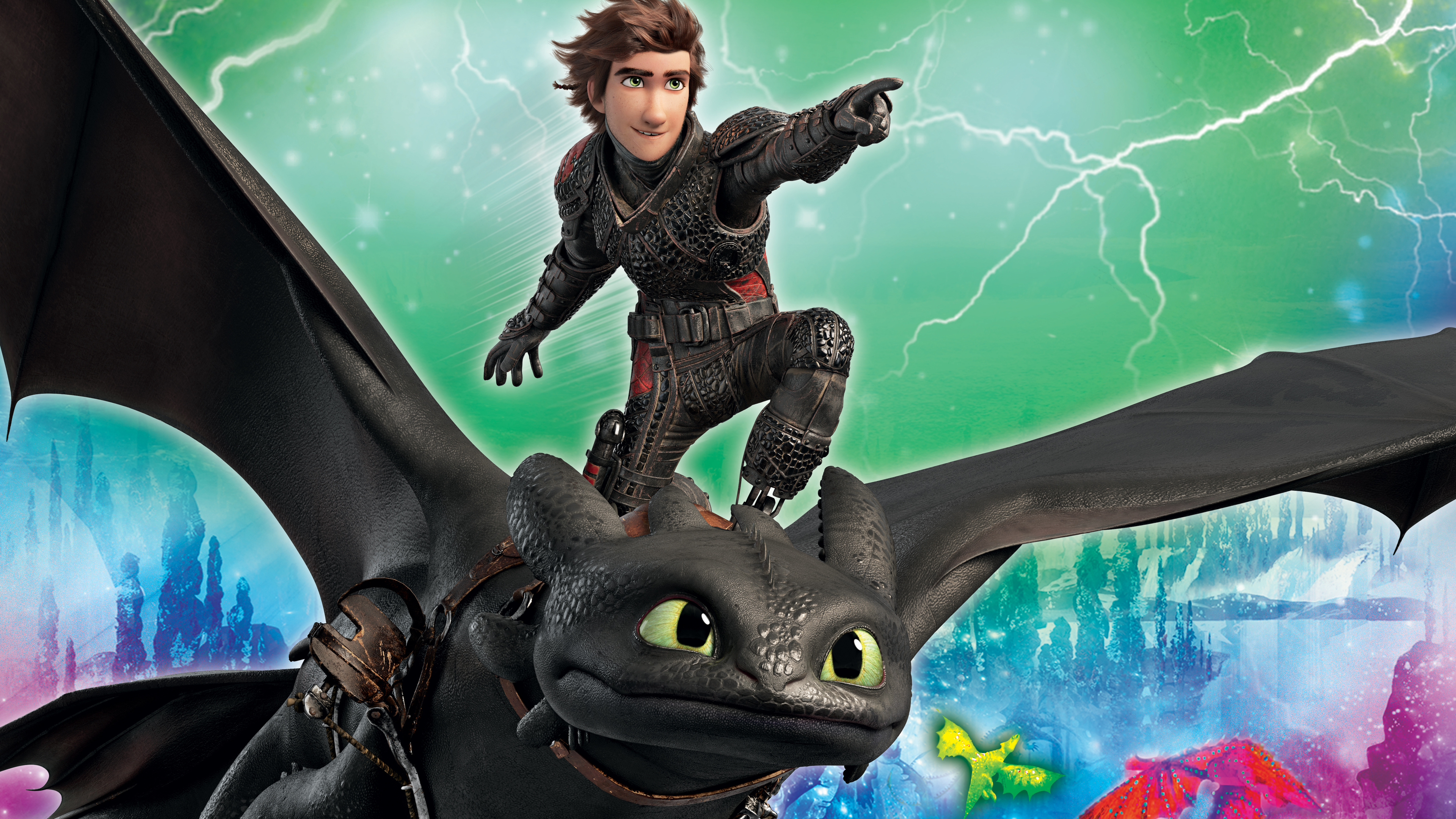 Wallpaper How To Train Your Dragon 3 Wallpapers