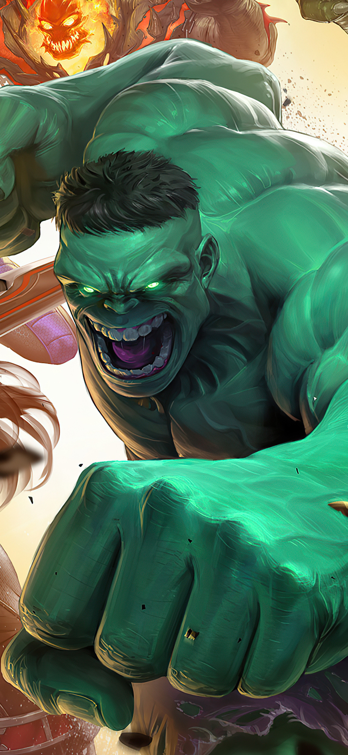 Wallpaper Immortal Hulk Wallpapers