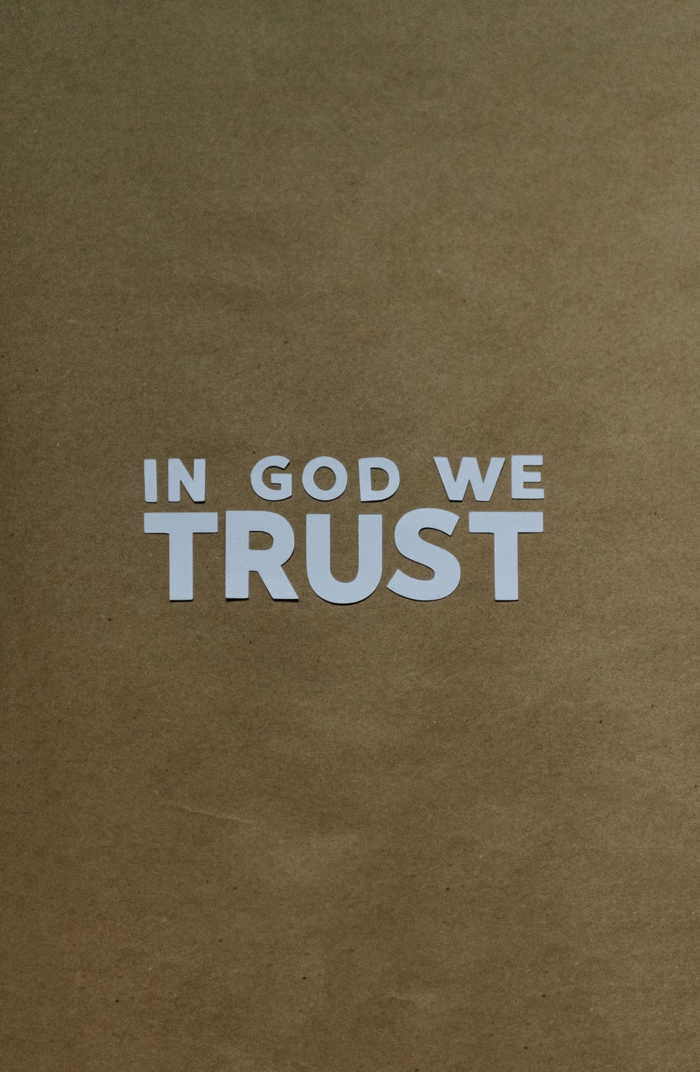 Wallpaper In God We Trust Wallpapers