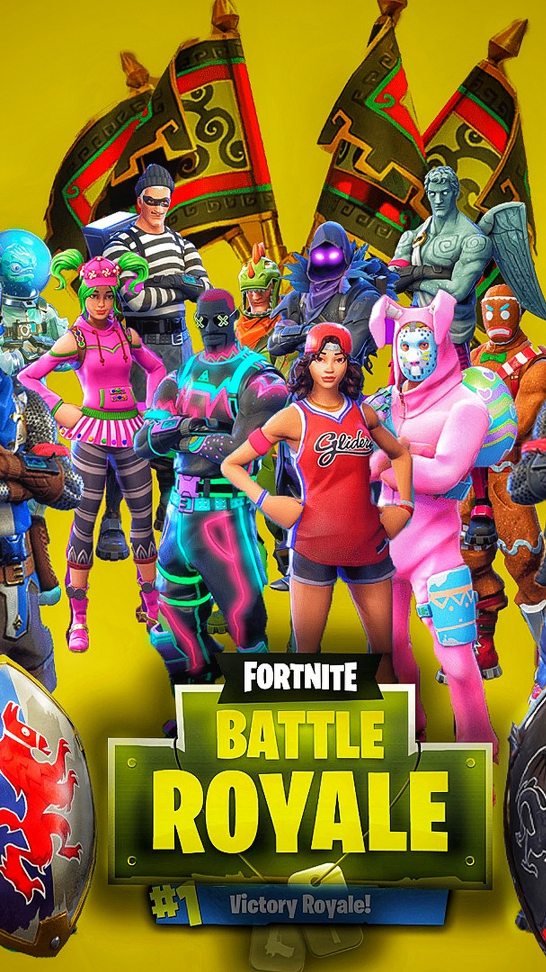 Wallpaper Iphone Fortnite Wallpapers