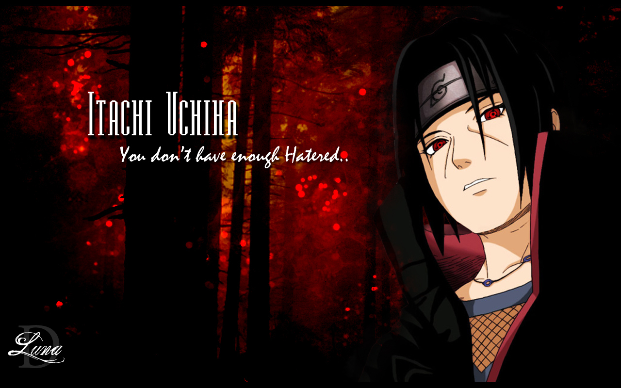 Wallpaper Itachi Uchiha Wallpapers