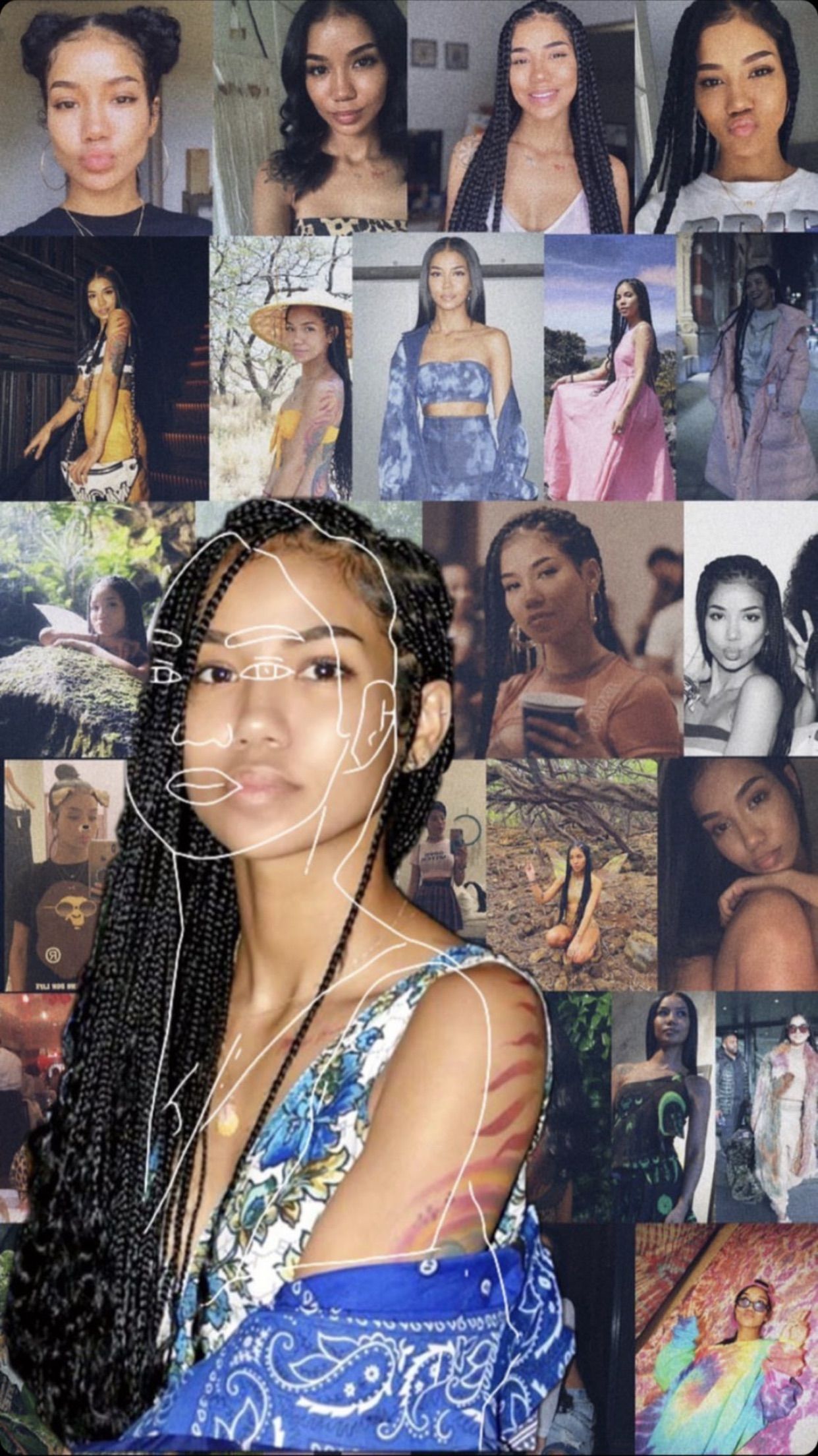 Wallpaper Jhene Aiko Wallpapers