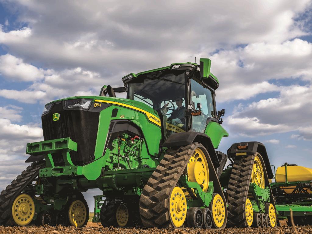 Wallpaper John Deere 9Rx Wallpapers