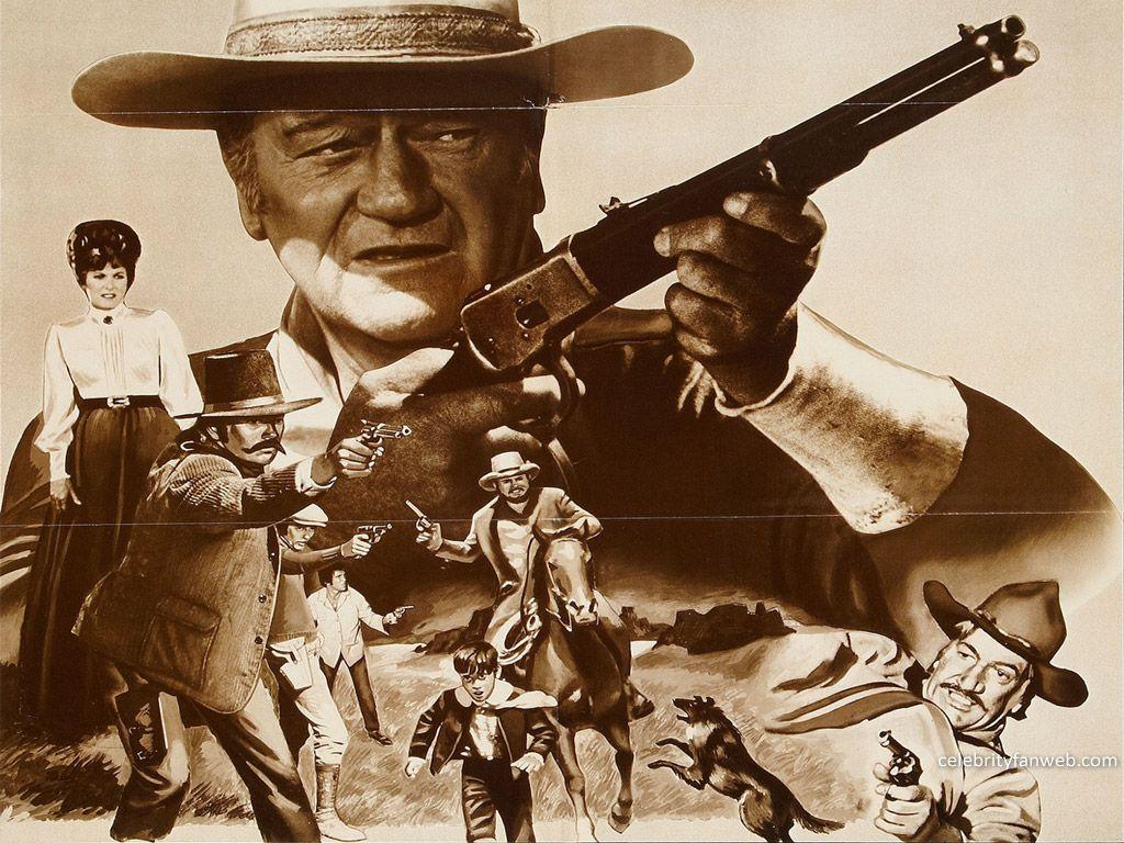 Wallpaper John Wayne Wallpapers