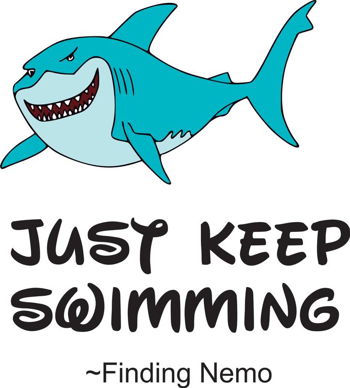 Wallpaper Just Keep Swimming Quote Wallpapers