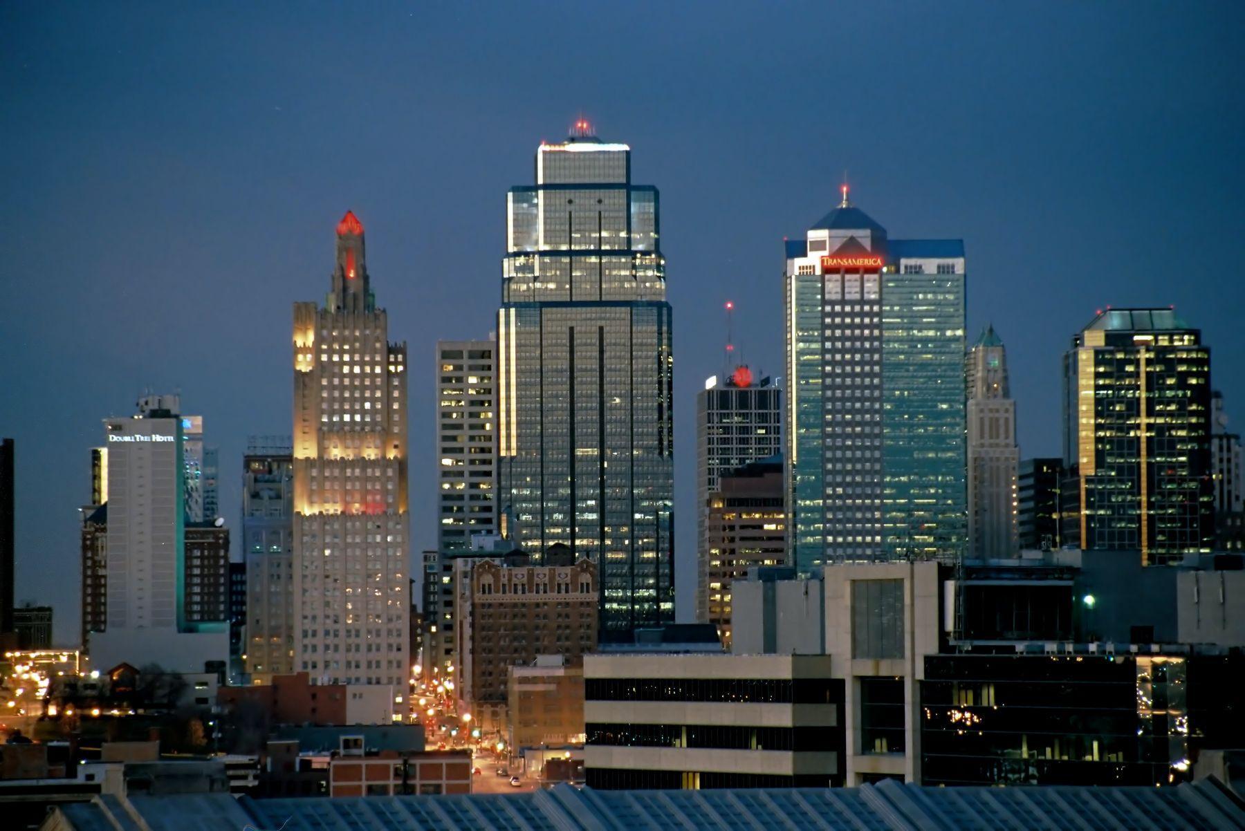 Wallpaper Kansas City Skyline Wallpapers