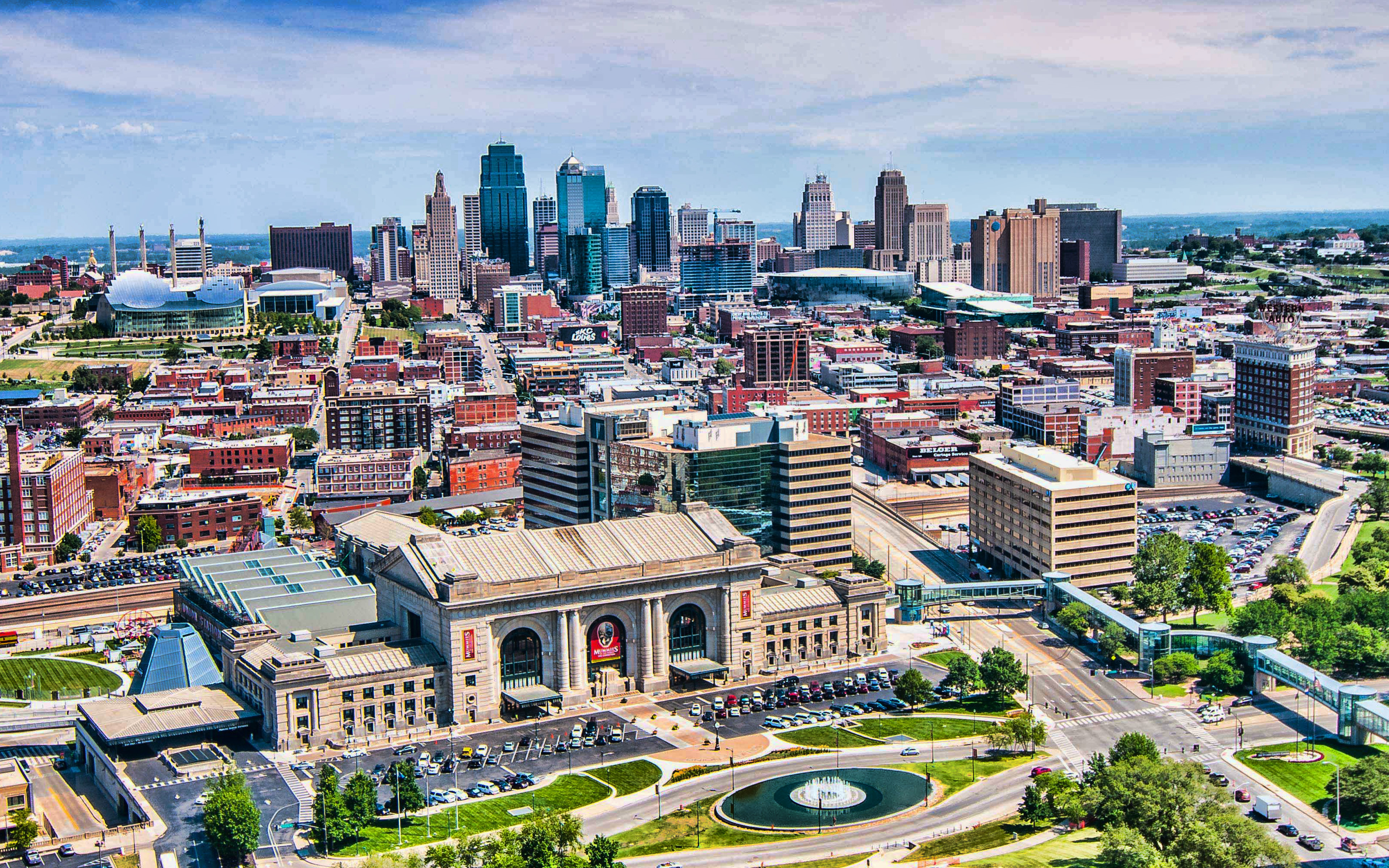 Wallpaper Kansas City Skyline Wallpapers